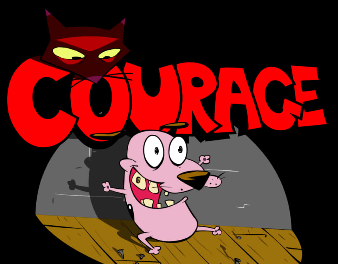 Courage The Cowardly Dog Wallpaper
