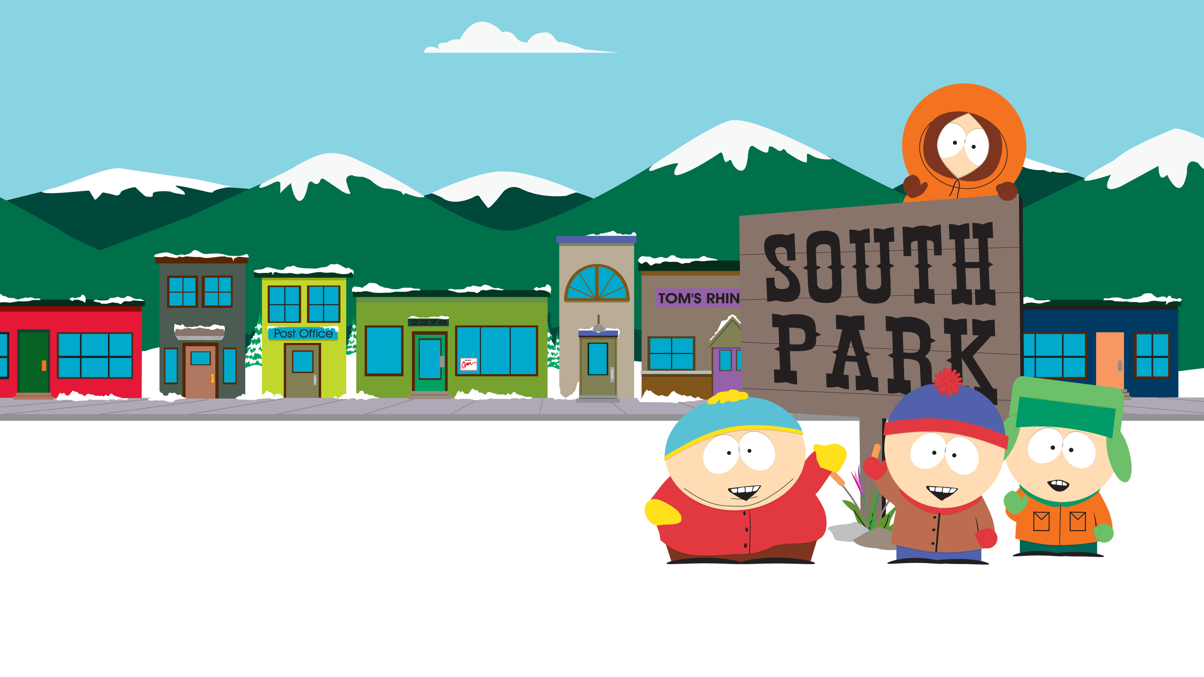 4K South Park Wallpaper and Background Image