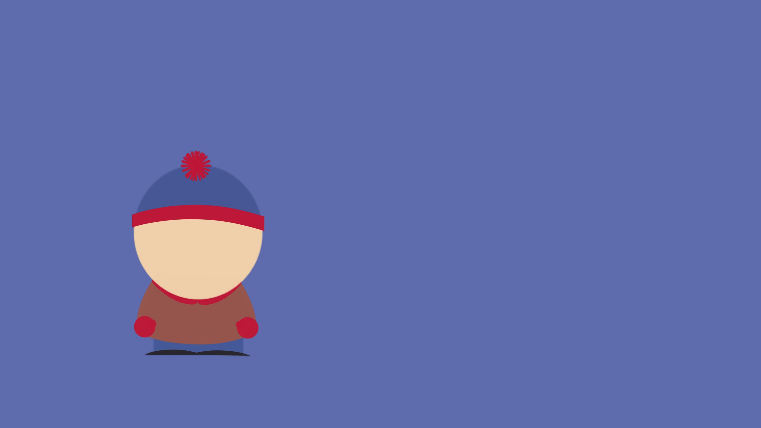 Stan Marsh Wallpaper 4K, South Park, Minimalist