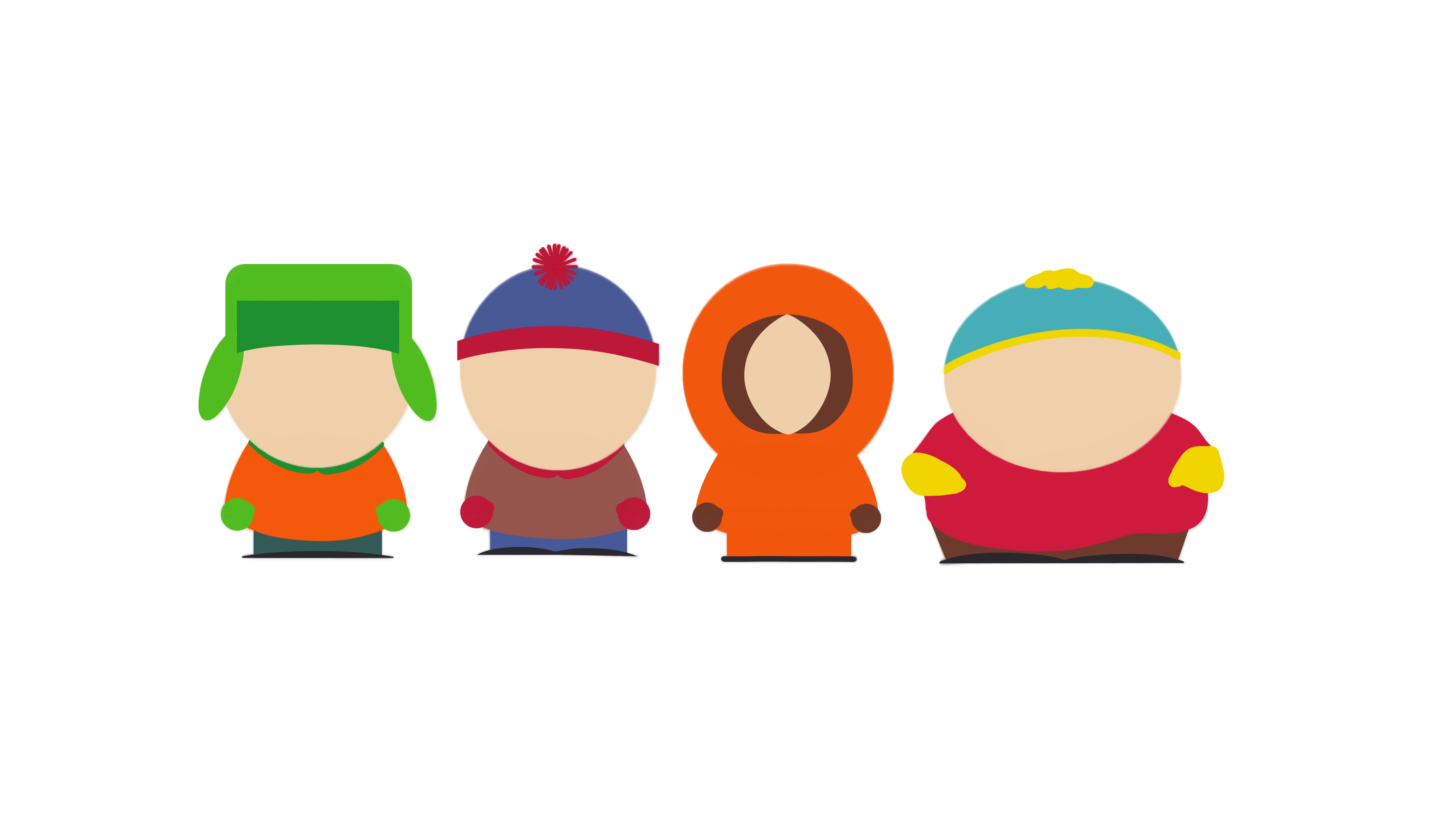 Wallpaper / south park, animated shows, cartoons, tv shows, hd, 4k, 5k, 8k, artist, free download
