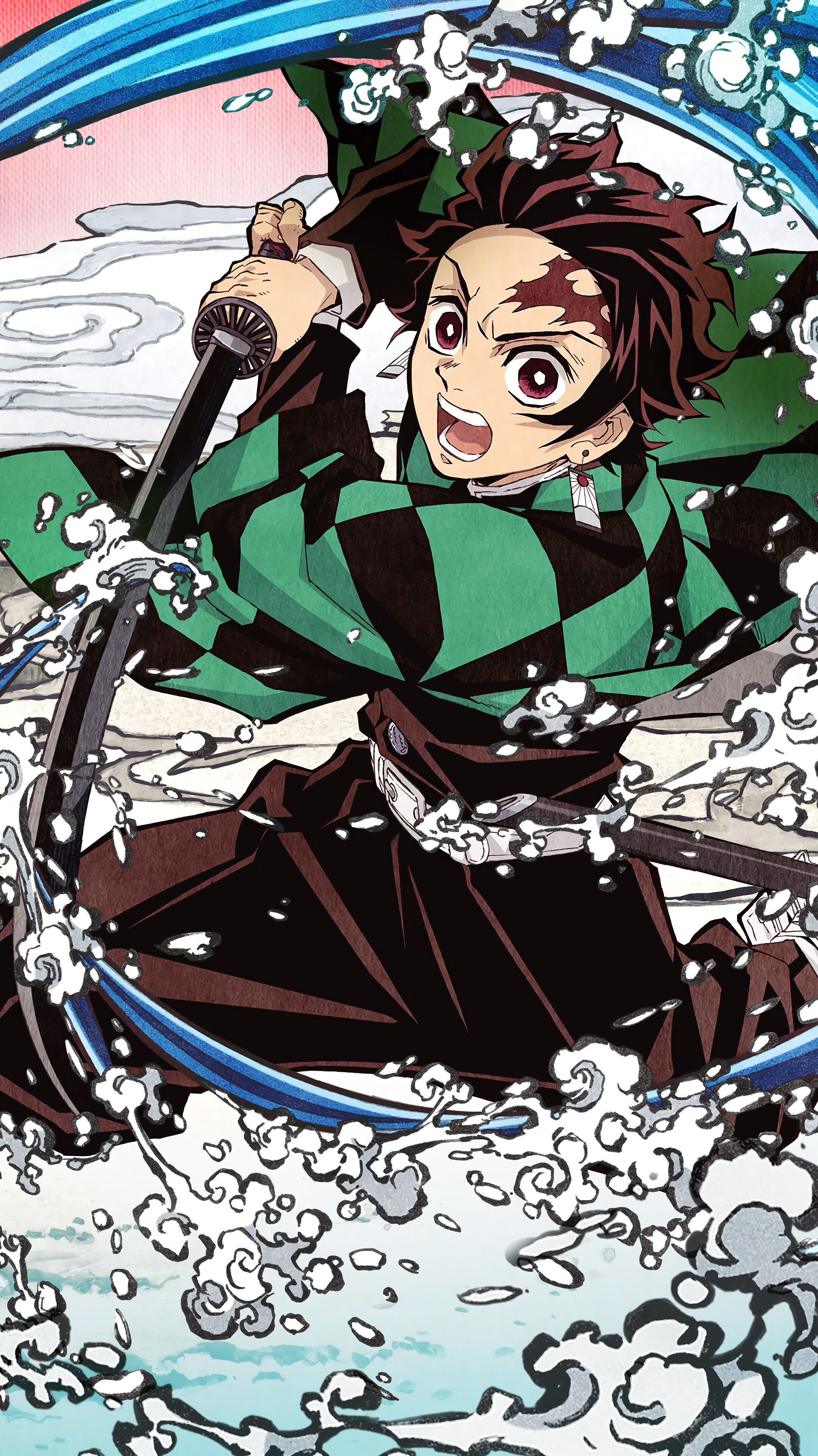 Tanjiro, Kimetsu no Yaiba, 4k Gallery HD Wallpaper