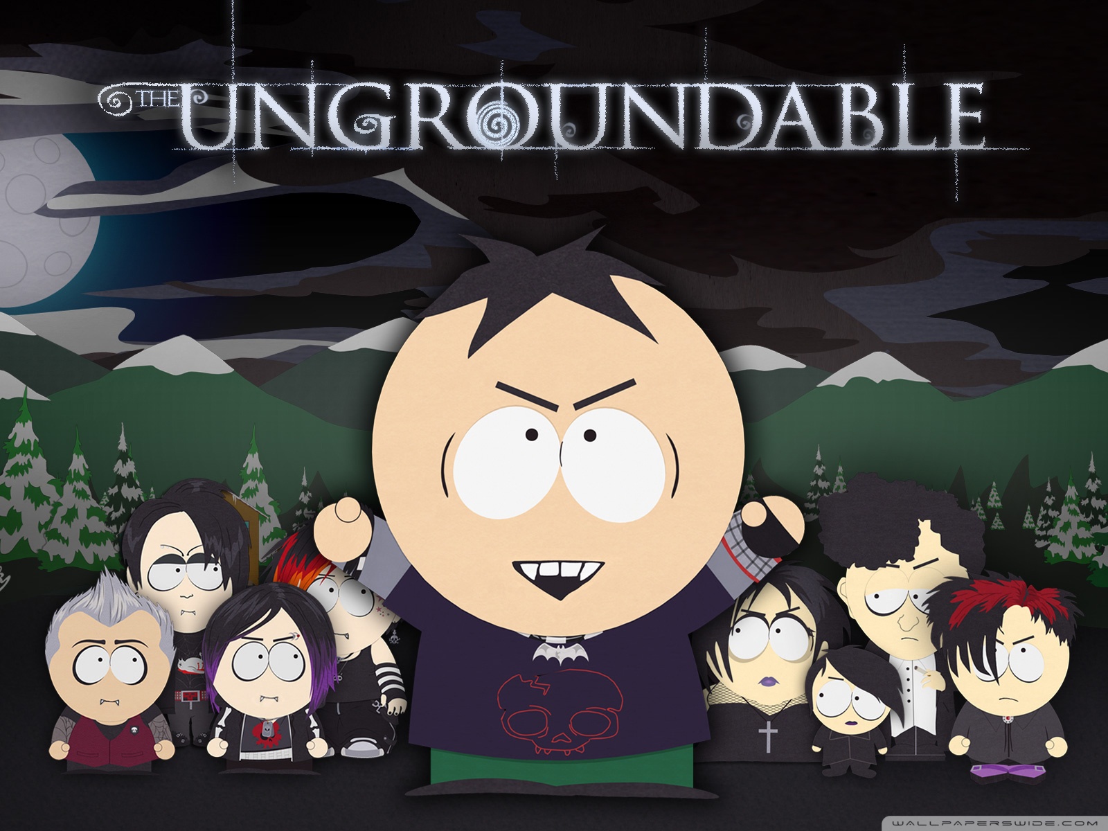 South Park Ungroundable Ultra HD Desktop Background Wallpaper for 4K UHD TV, Widescreen & UltraWide Desktop & Laptop, Tablet