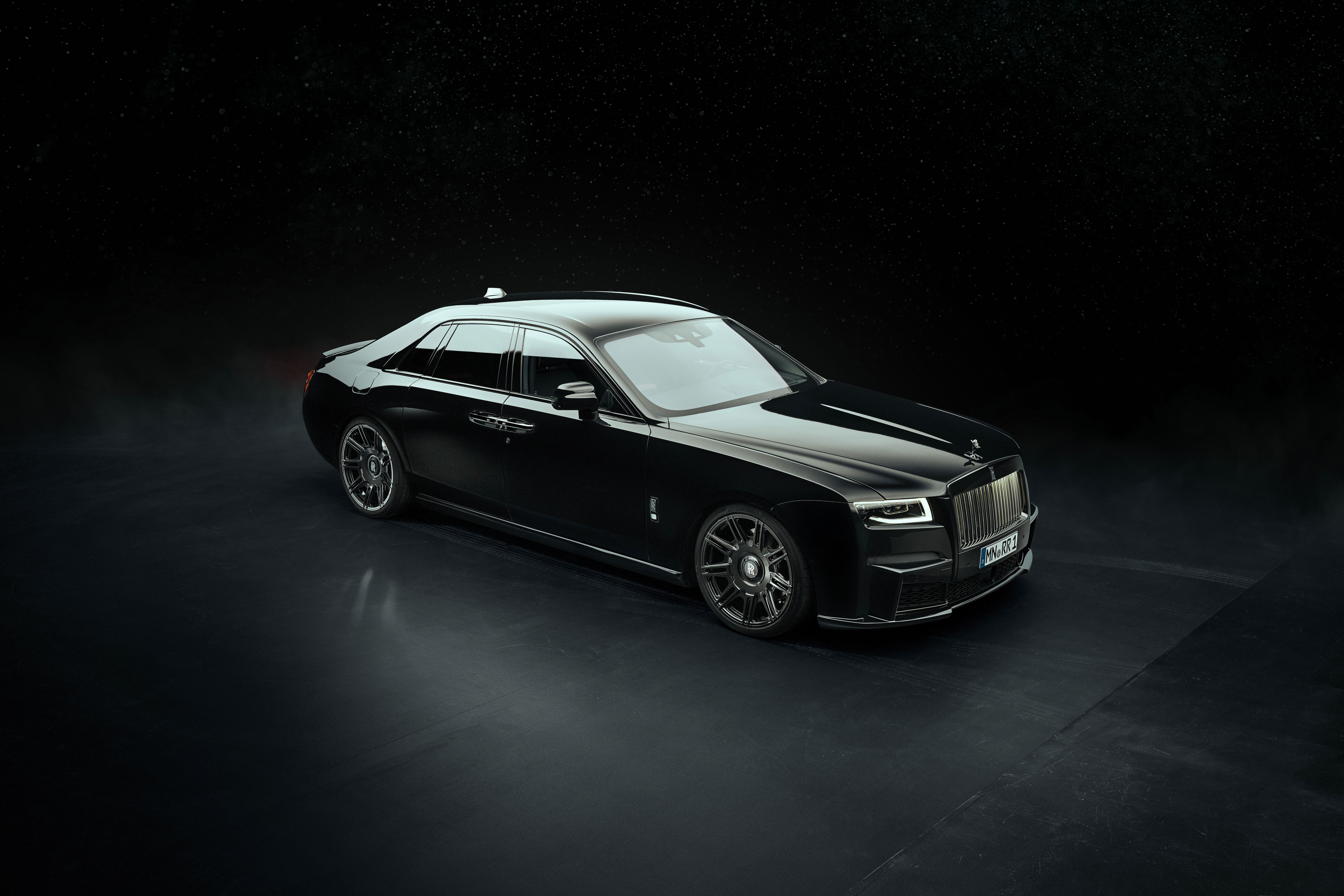 Vehicles Rolls Royce Black Badge Ghost