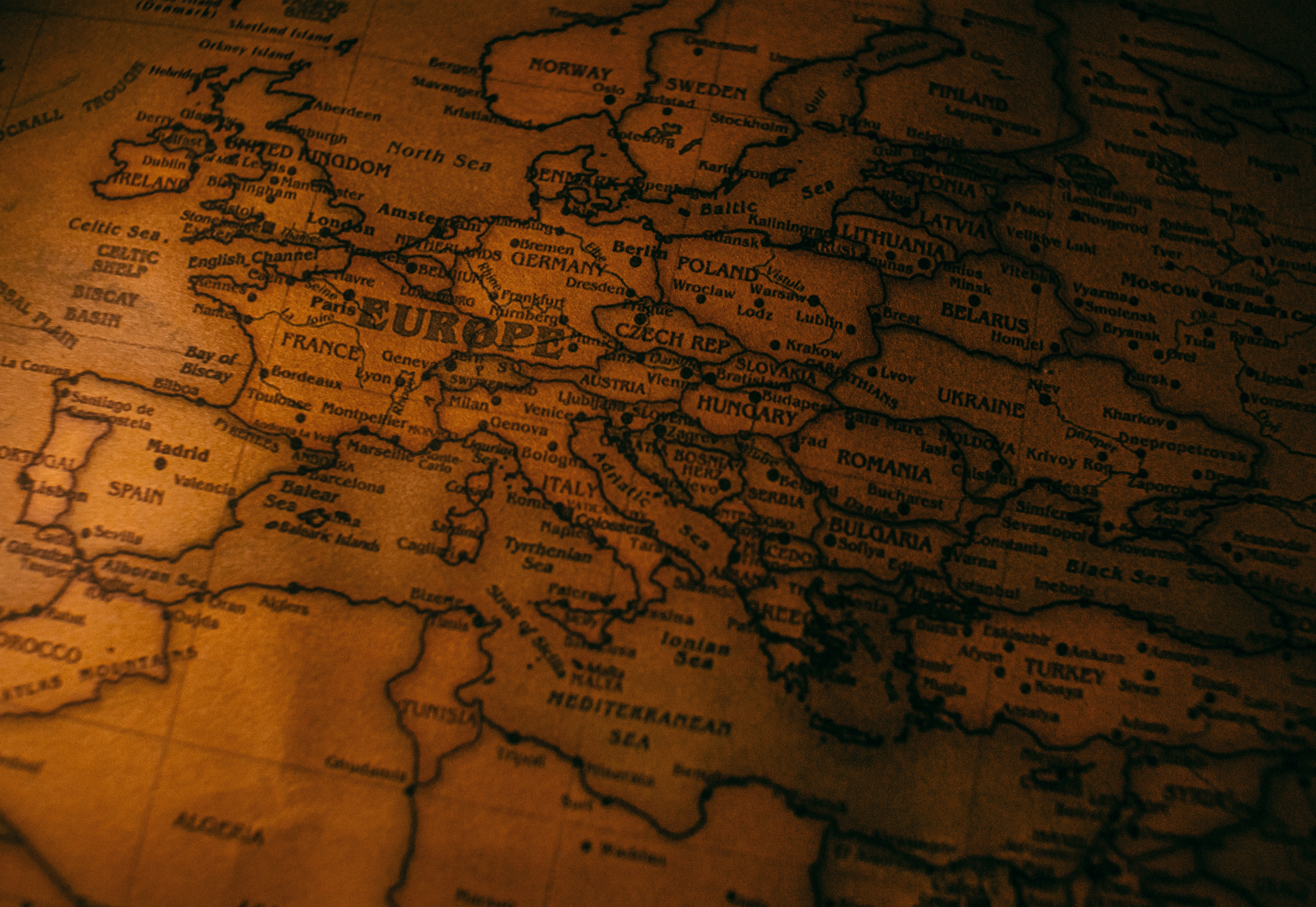 Europe Map Photo, Download The BEST Free Europe Map & HD Image