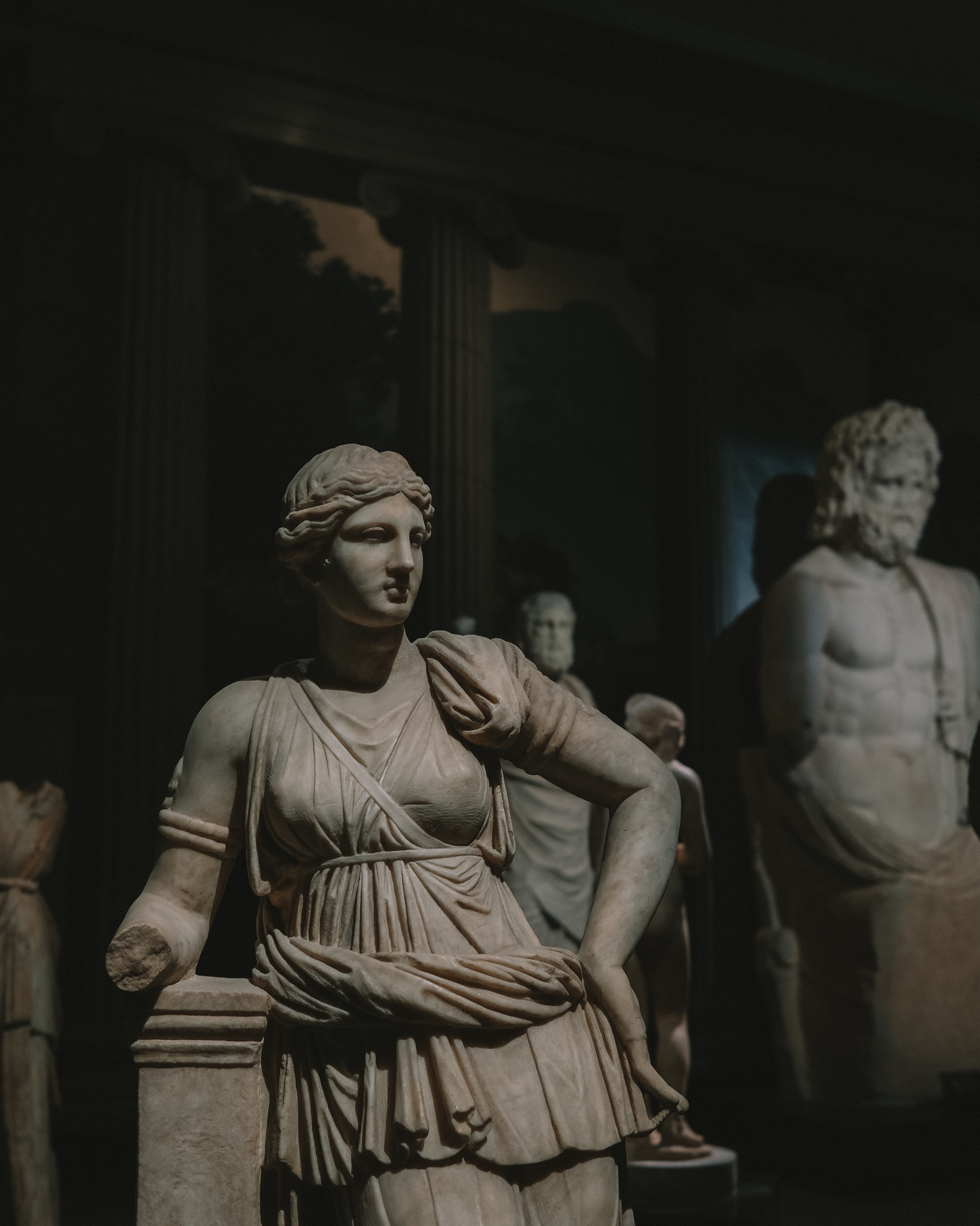 Photo Of A Statue · Free