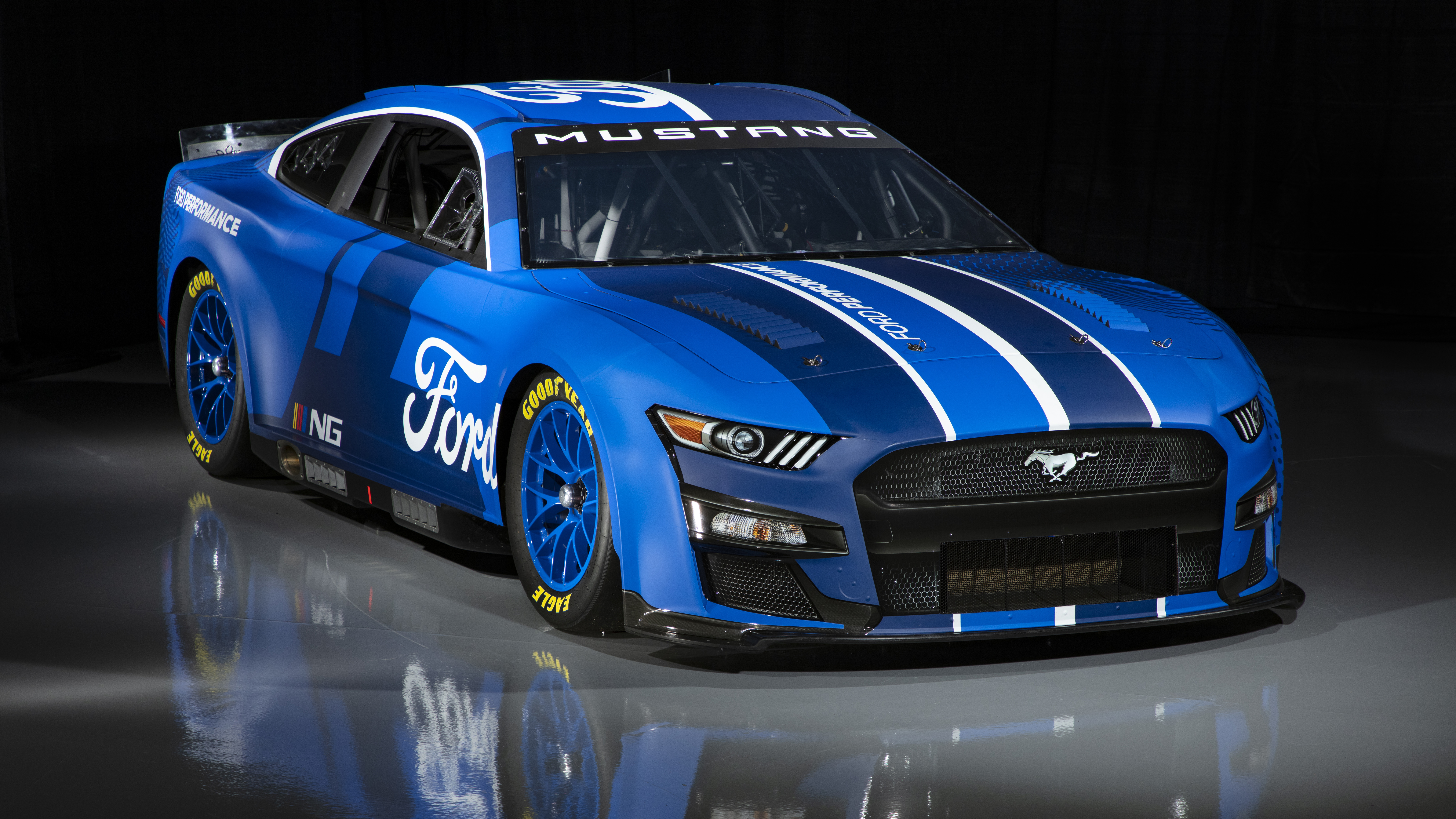 Ford NASCAR Mustang 2021 4K 8K 2 Wallpaper Car Wallpaper