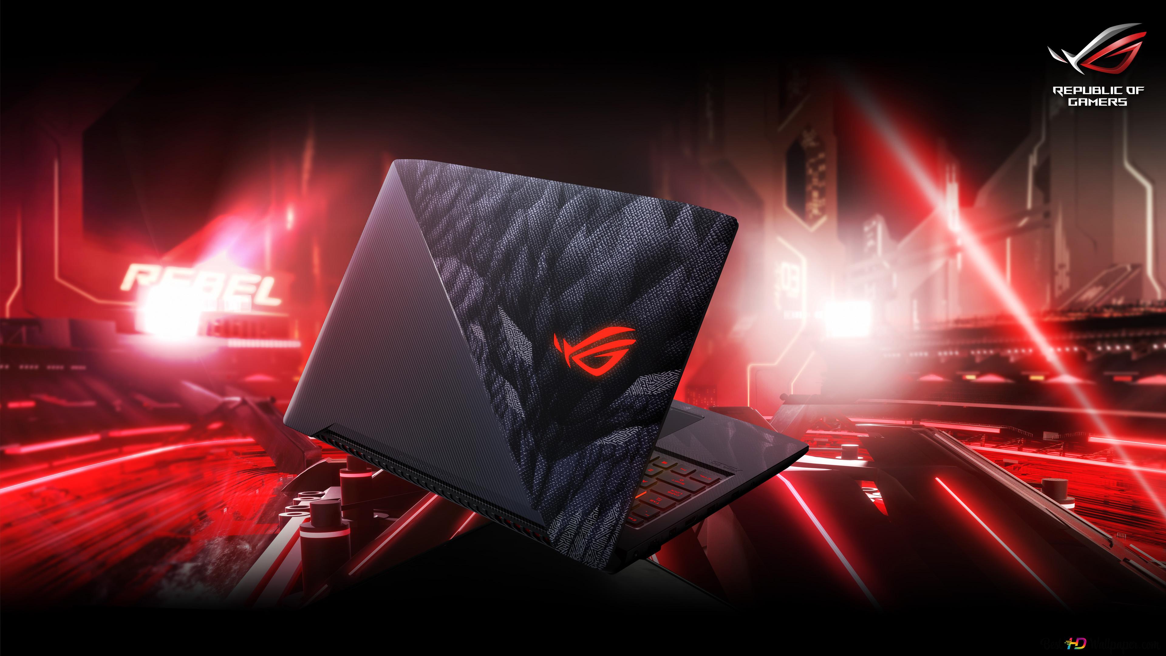 Asus ROG (Republic of Gamers) Strix HERO Gaming LapK wallpaper download