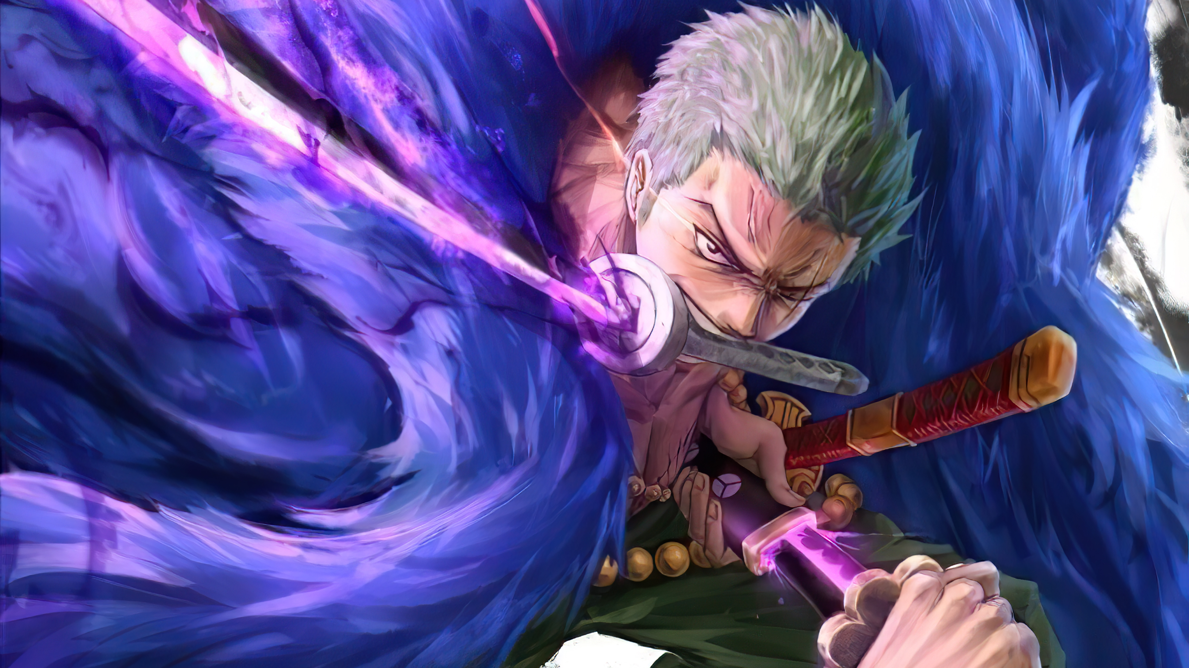 Free download Zoro Katana 3 Sword Style One Piece 4K Wallpaper 6792 [3840x2160] for your Desktop, Mobile & Tablet. Explore Zoro 4k Desktop Wallpaper. Zoro Wallpaper, One Piece Zoro Wallpaper, Roronoa Zoro Wallpaper