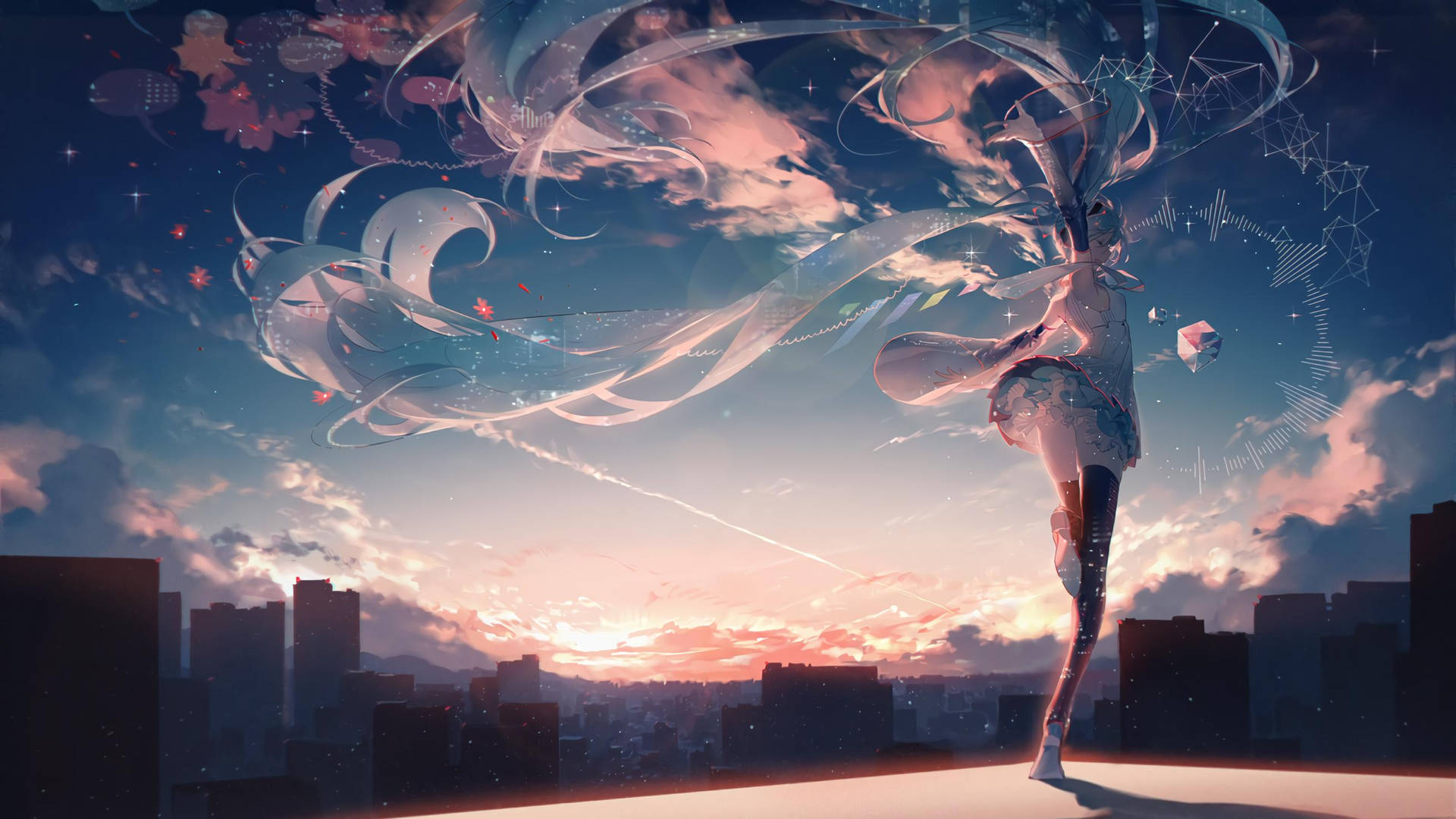 Download Relax and Recharge with Chill Anime Wallpaper