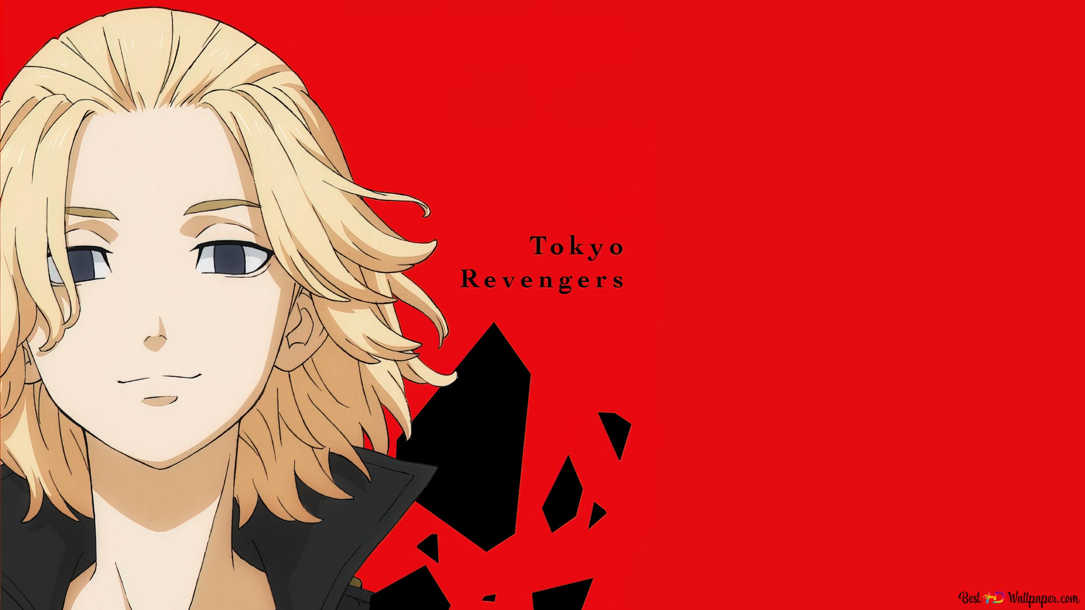 Tokyo Revengers 'Manjiro Sano' 4K wallpaper download