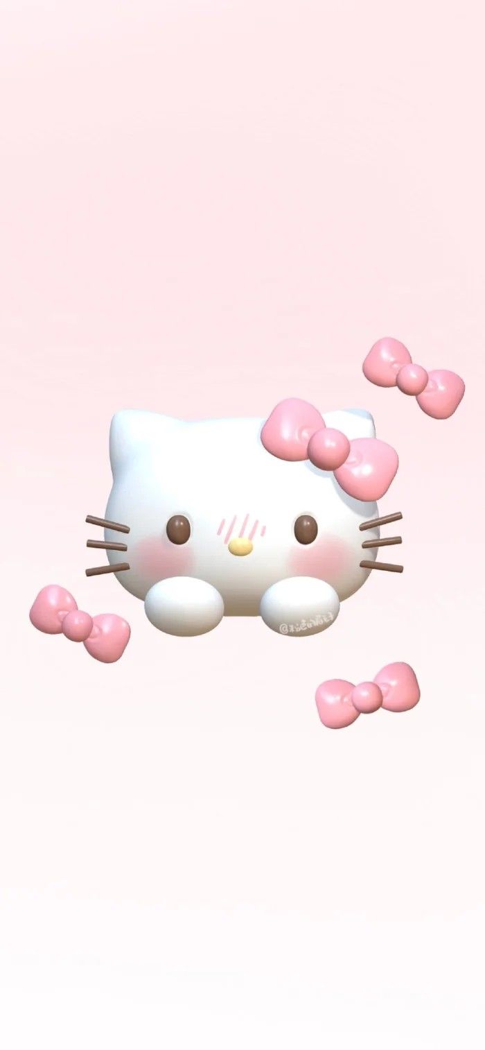Wallpaper♡. Hello kitty iphone wallpaper, Hello kitty wallpaper, Kitty wallpaper