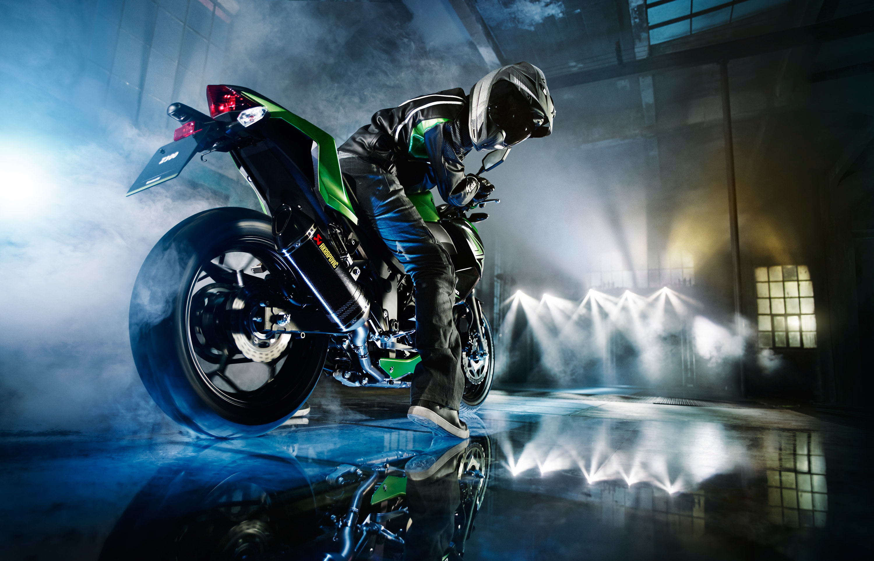 kawasaki ninja h2 4k desktop free download, HD Wallpaper