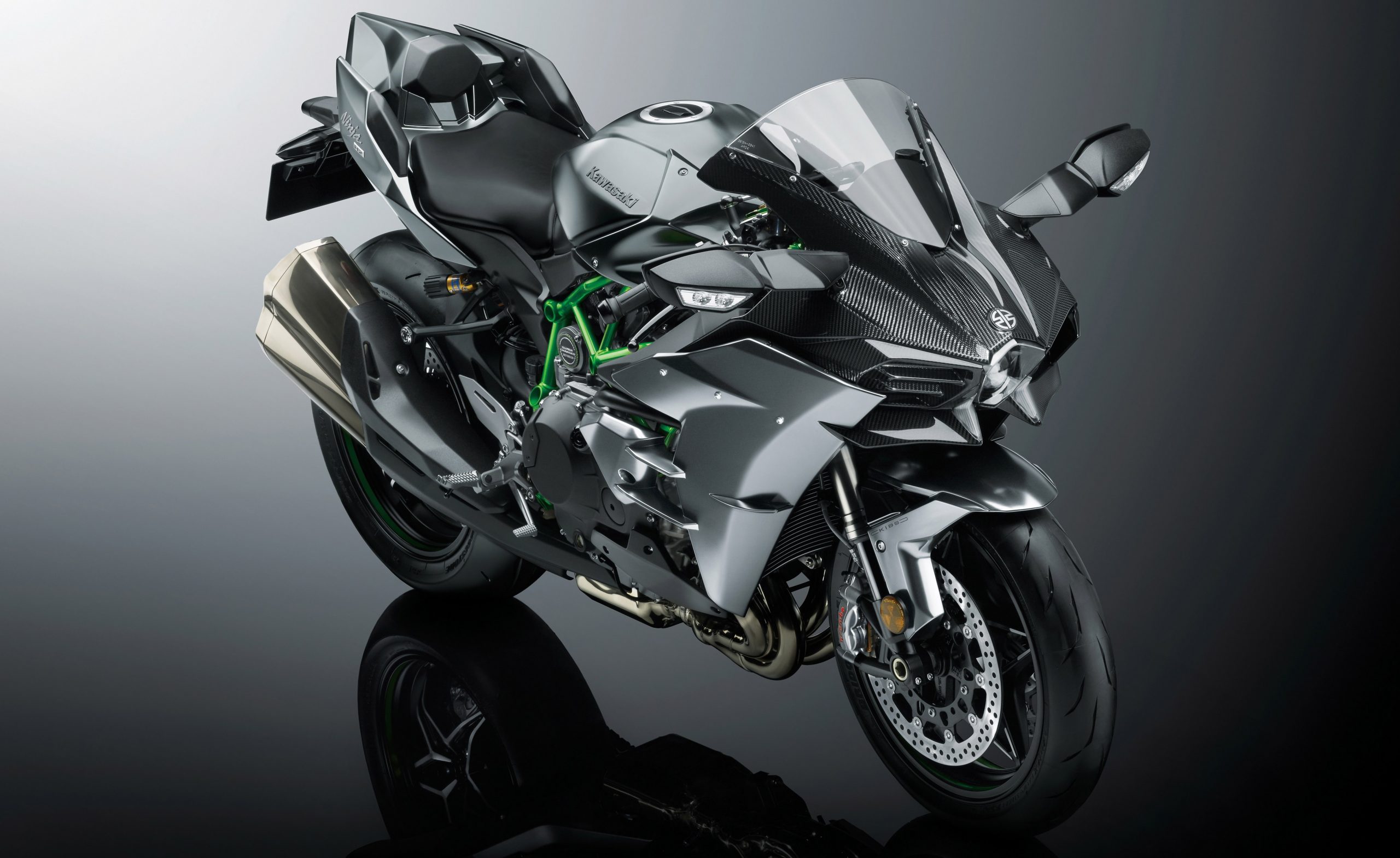 Kawasaki Ninja H2 Wallpaper