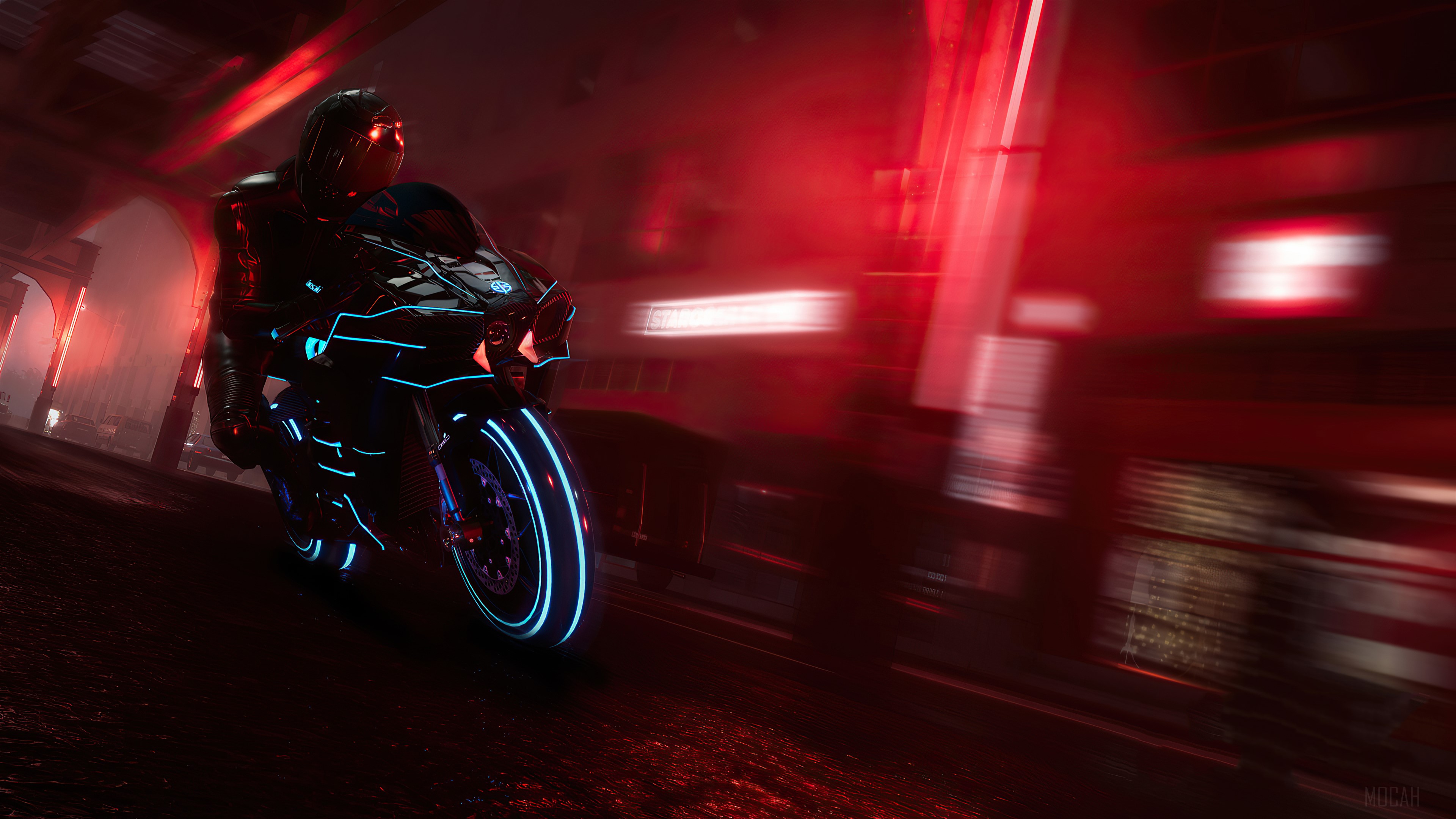 The Crew 2 Kawasaki Ninja H2 4k Gallery HD Wallpaper