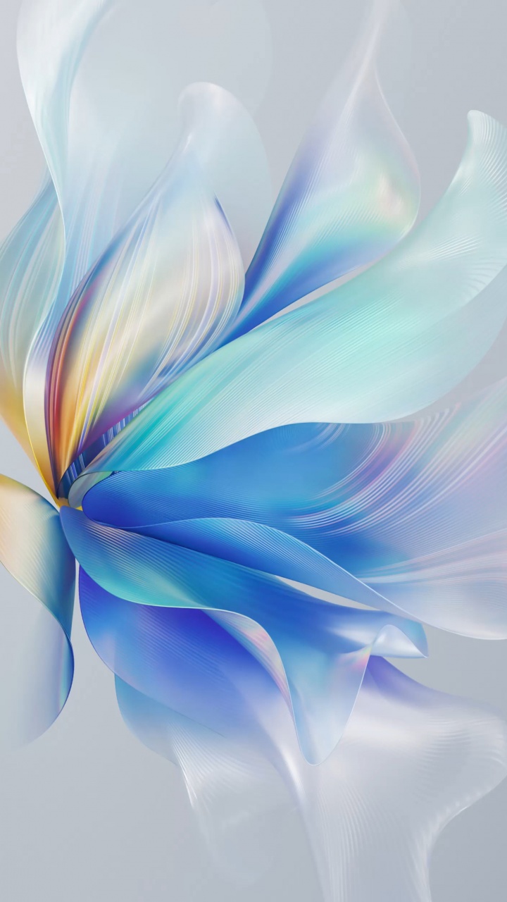 White background Wallpaper 4K, Huawei Mate X3, Stock