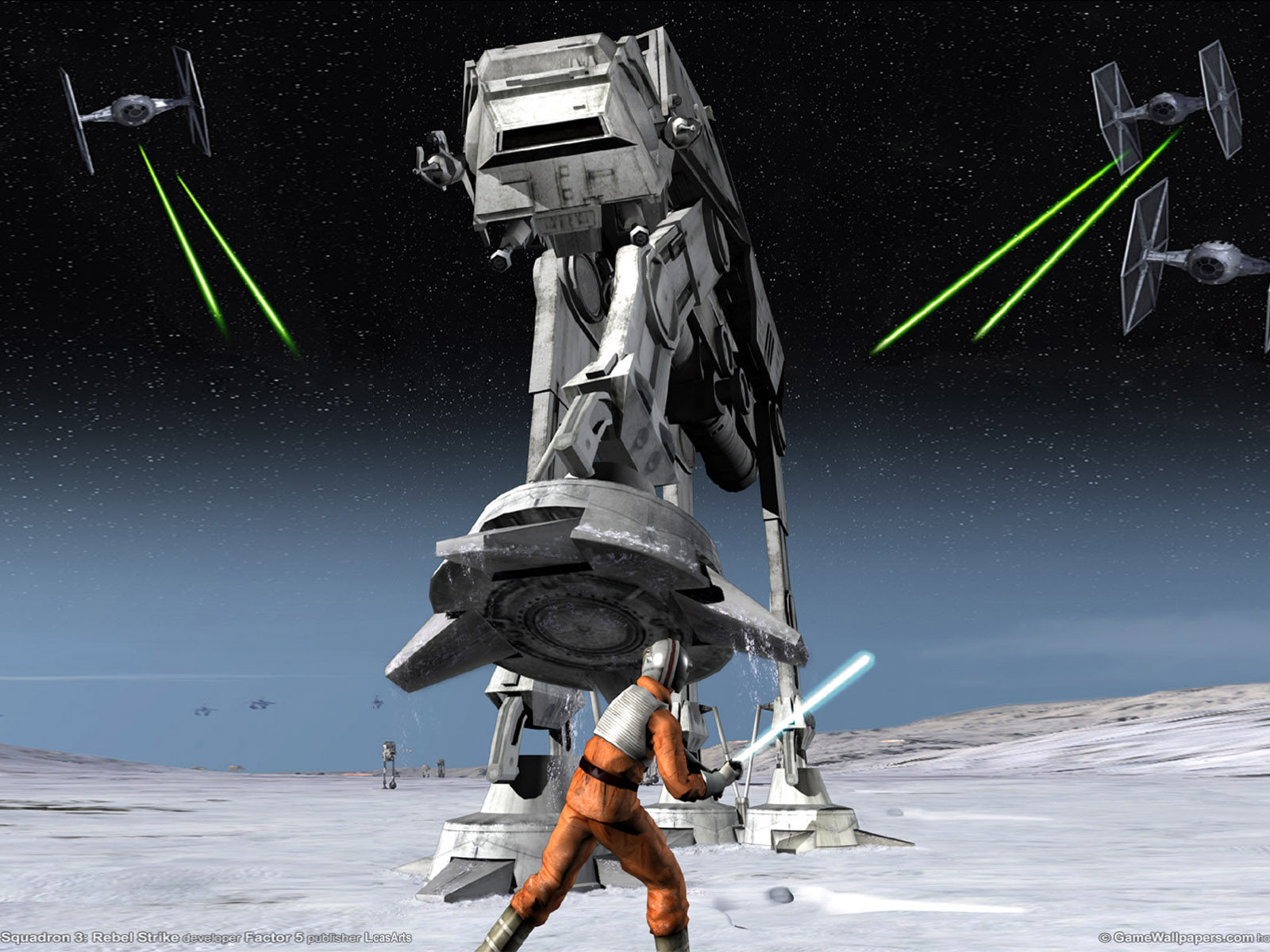Star Wars Rogue Squadron 3 Wallpaper Full HD 1920x1200, Wallpaper13.com