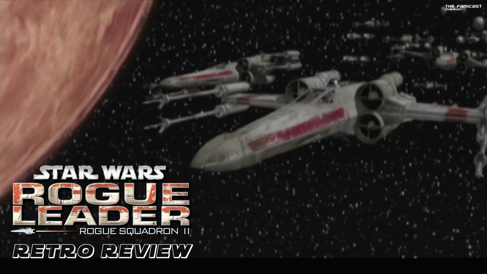 Star Wars Rogue Squadron II: Rogue Leader. Retro Review. GameCube.com: Japan Based Nintendo Podcasts, Videos & Reviews!