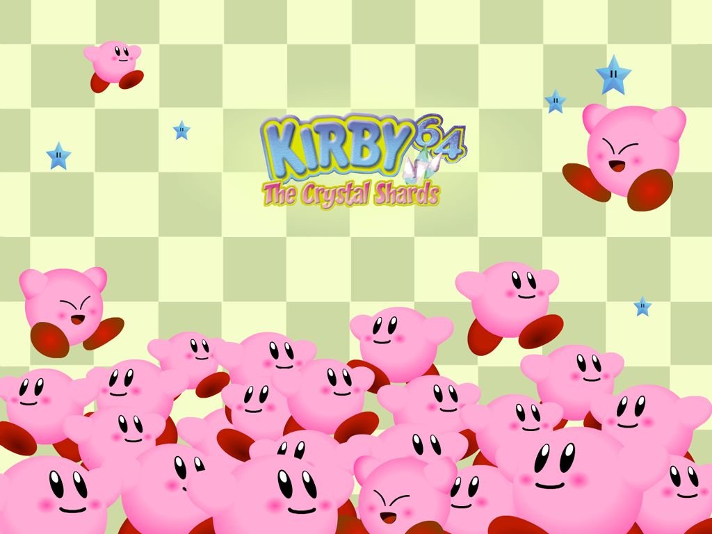 K64 wallpaper: it's a wiki, about Kirby!
