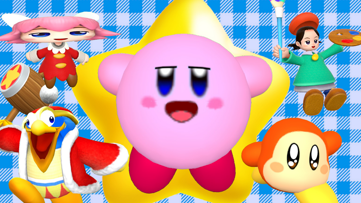 Kirby 64 The Crystal Shards Wallpapers Wallpaper Cave