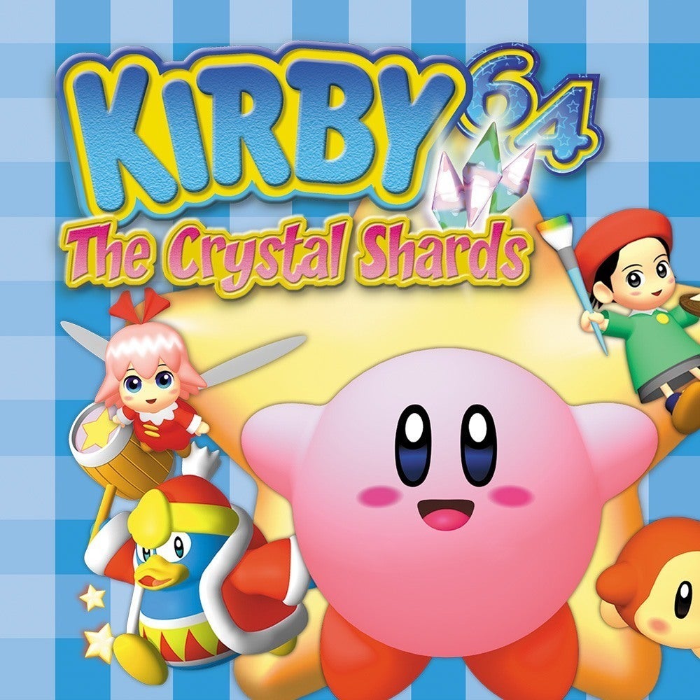 Kirby crystal shards