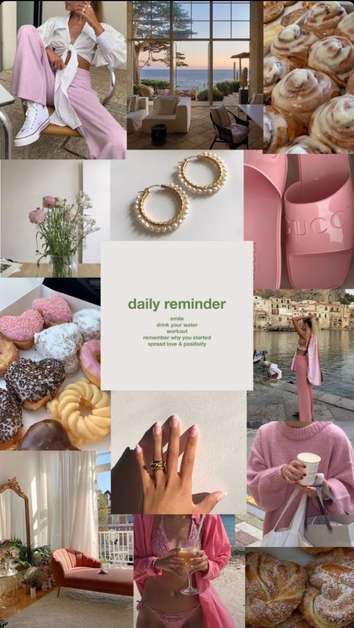 pink aesthetic. Vision board wallpaper, Aesthetic iphone wallpaper, Cute wallpaper