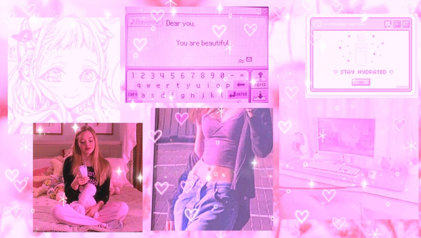 A Wallpaper Vision Board I Made ♡. Aesthetics ✨ Amino