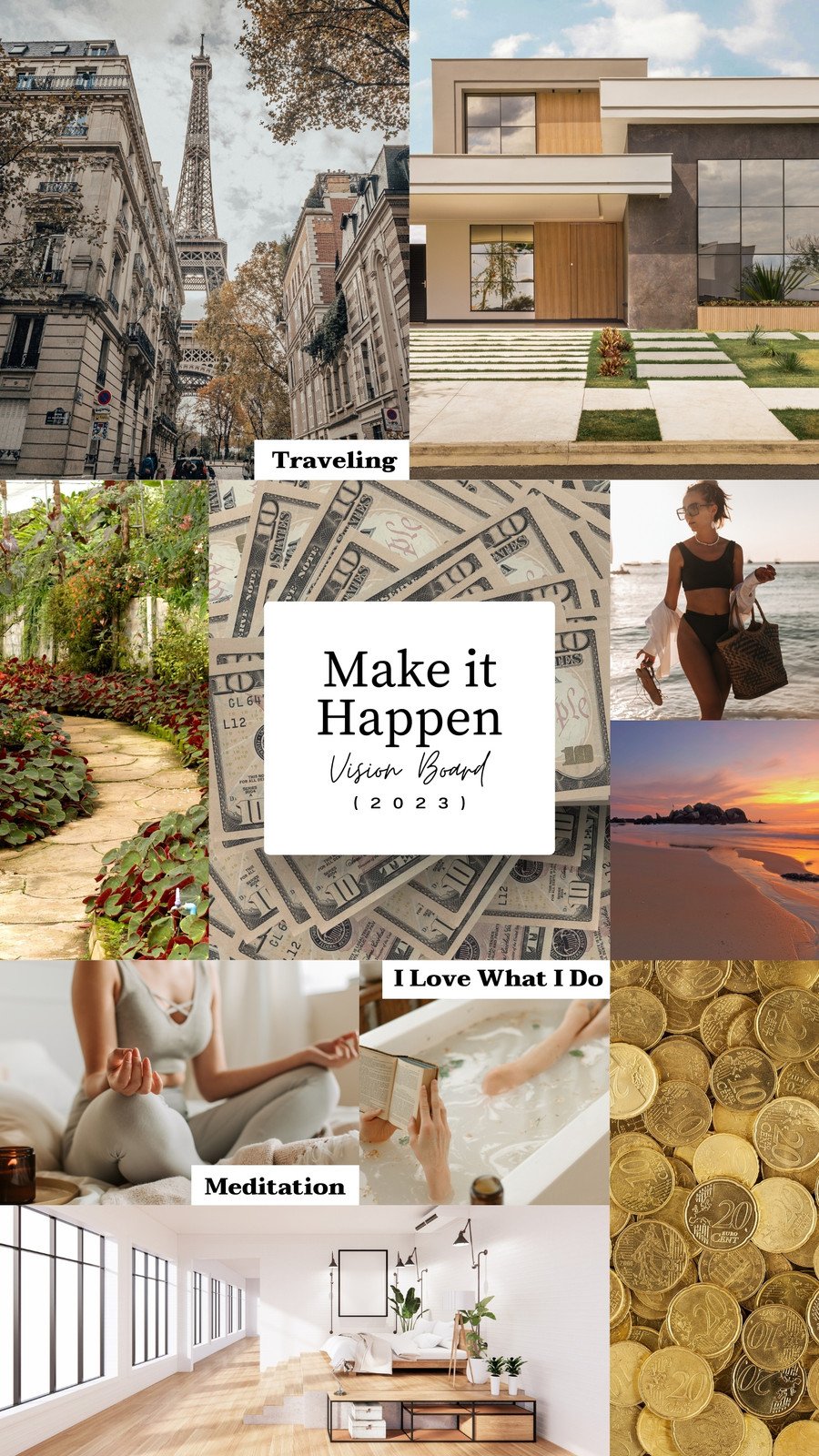 vision board