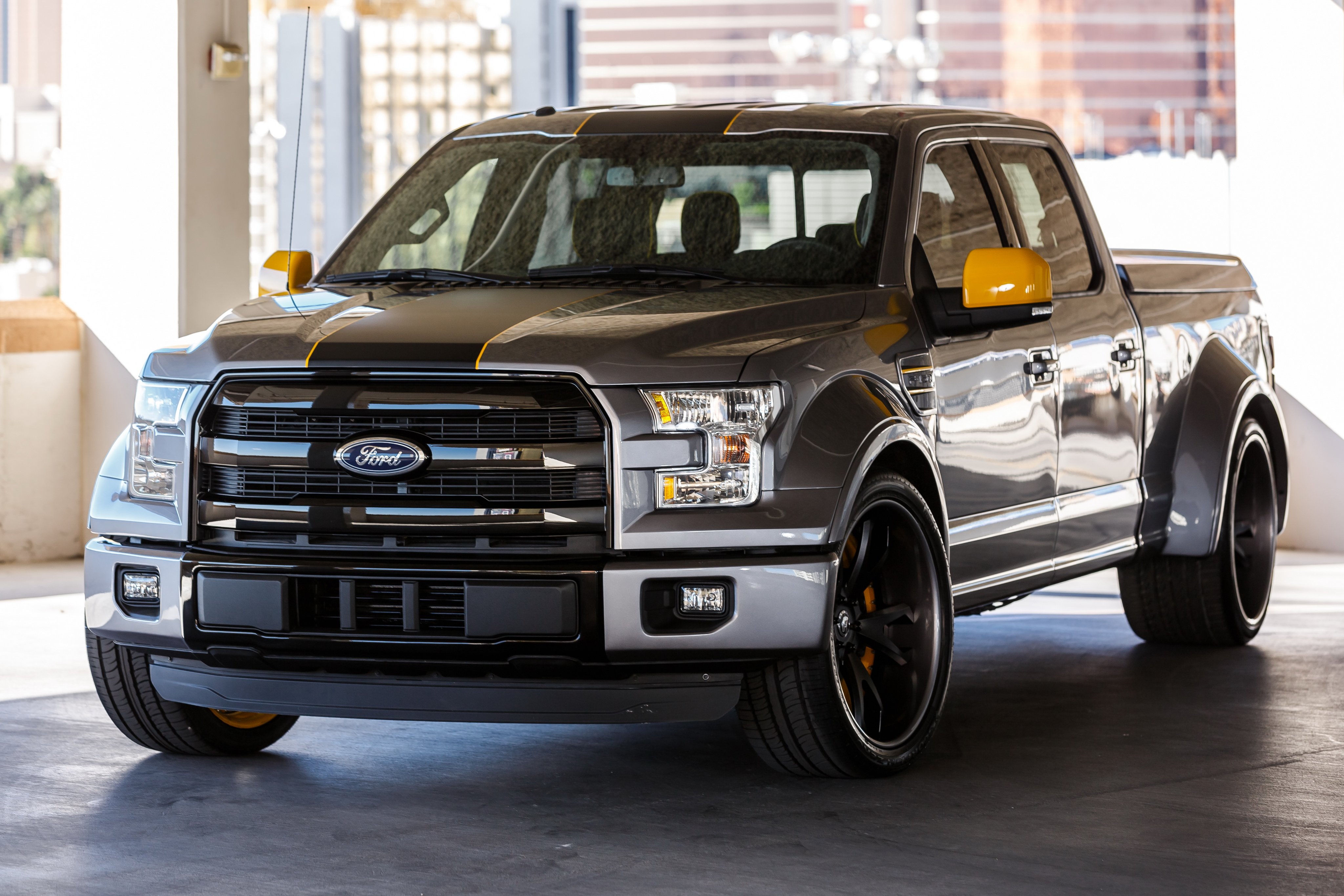 Ford F 150 Widebody King TSDesigns Tuning Muscle Wallpaperx2731