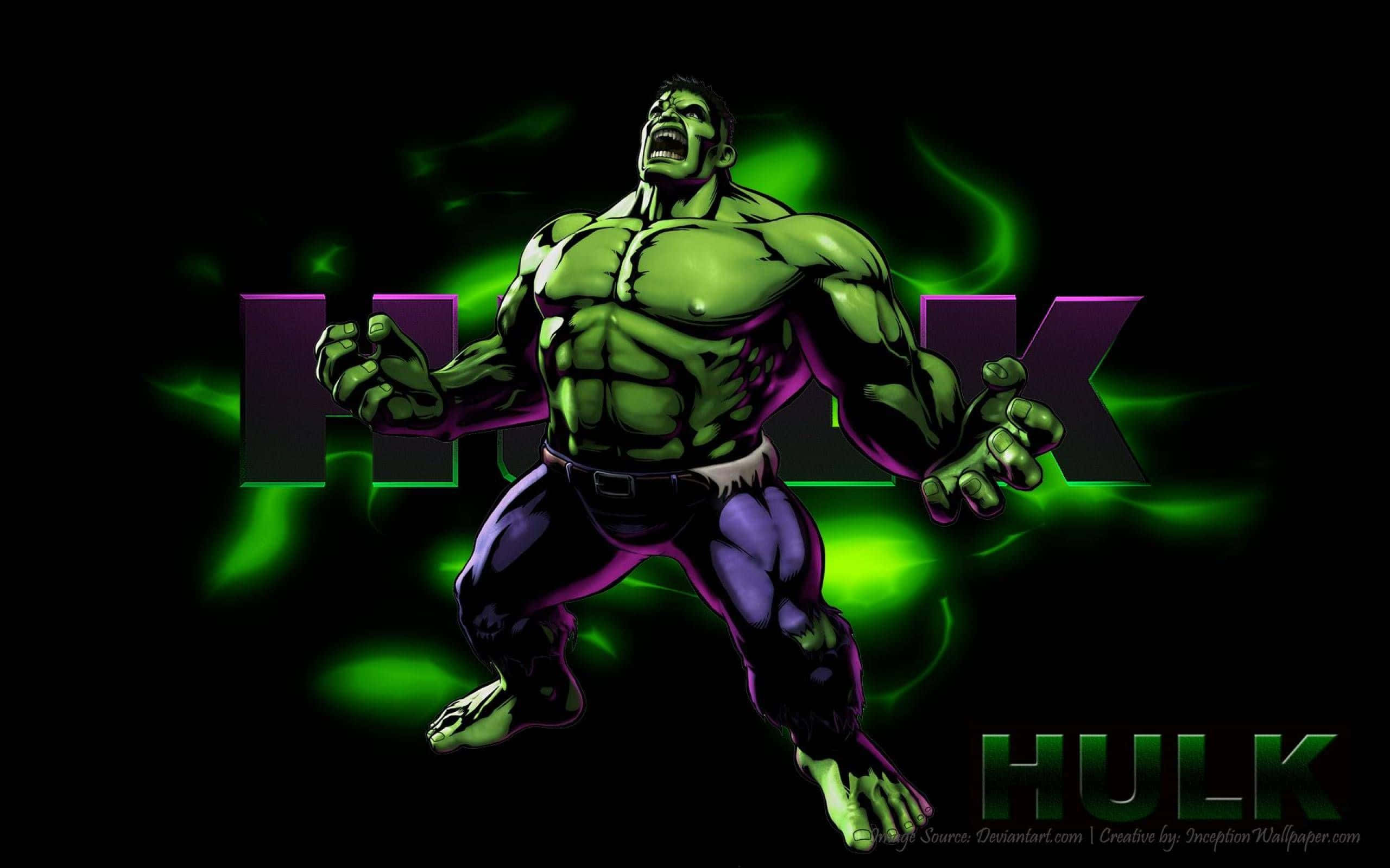 Hulk Background s