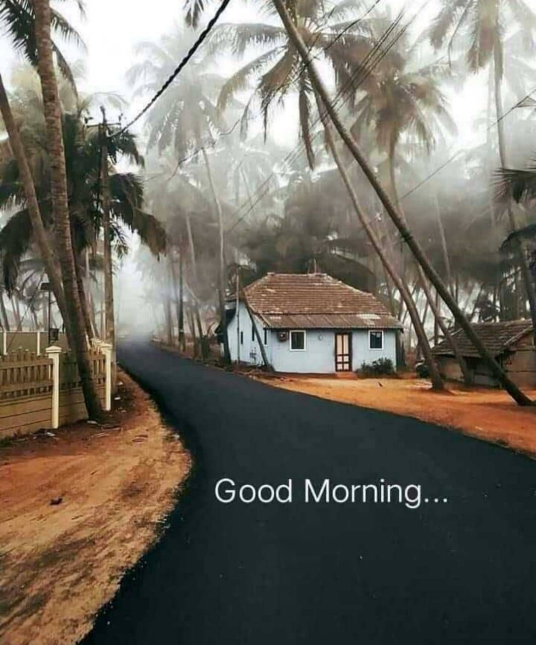 Download Good Morning Village wallpaper by RabinDas76 now. Browse millions. Morning image, Good morning image, Lovely good morning image