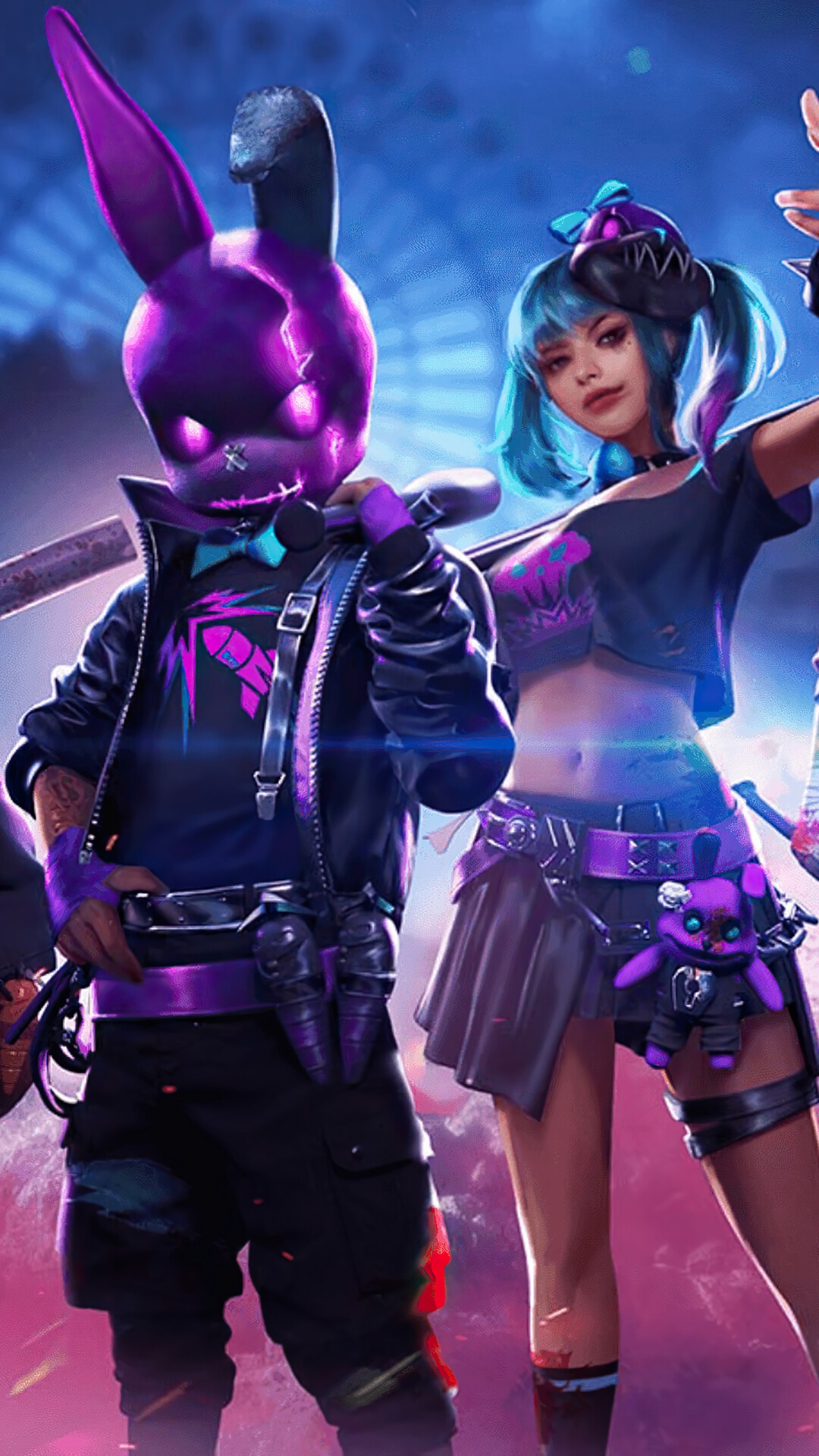 Garena Free Fire, Video Game Gallery HD Wallpaper