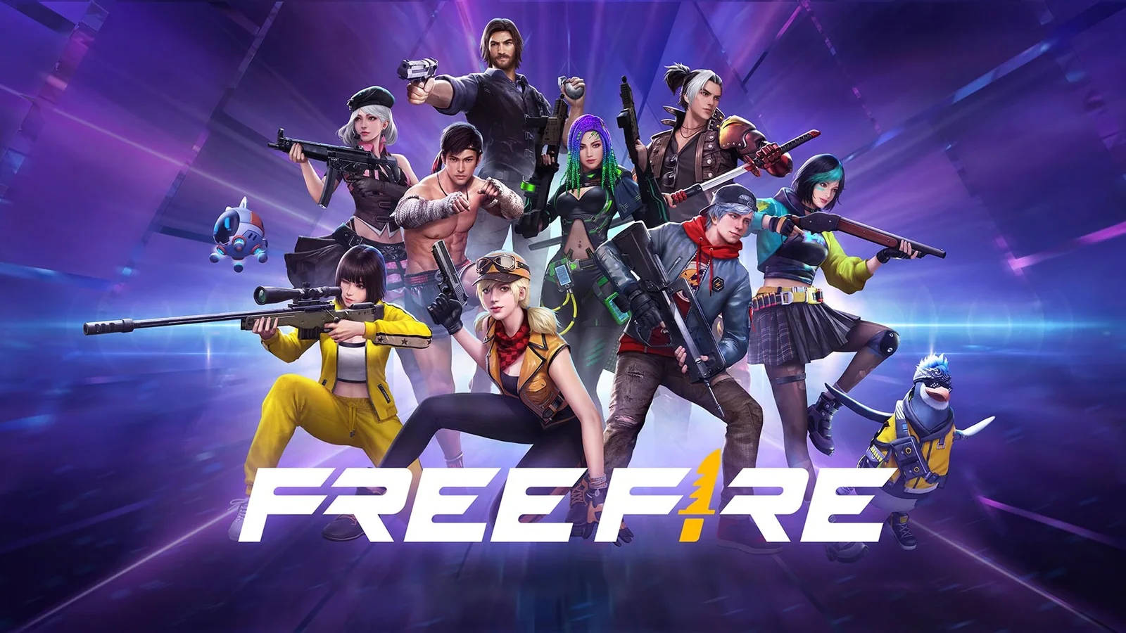 Free Fire Banner Wallpaper