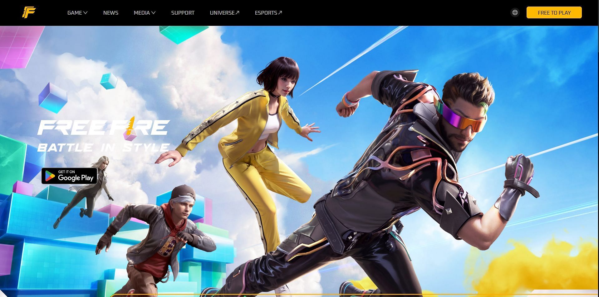 How to download Free Fire wallpaper in July 2023