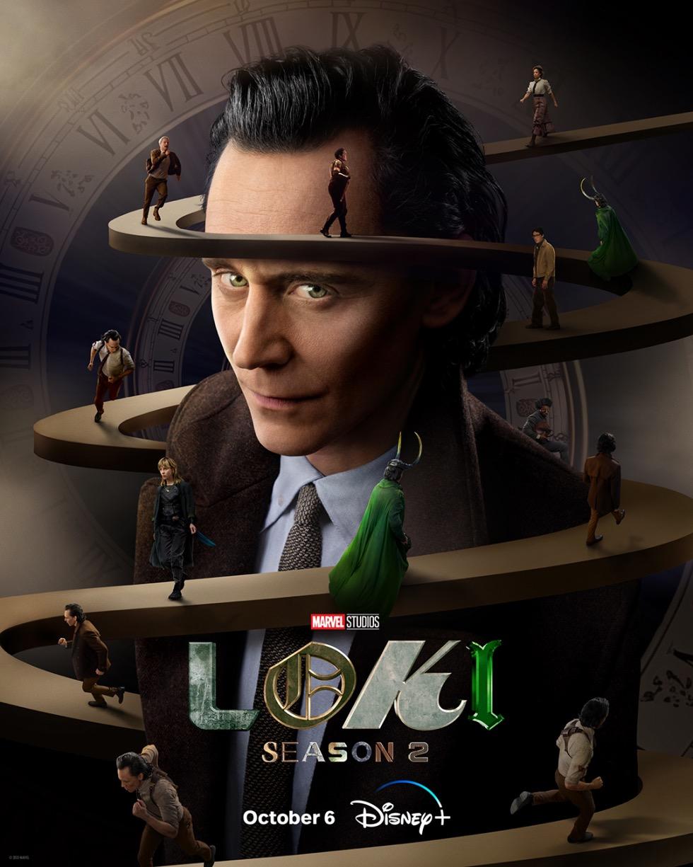 Marvel's Loki Season 2 Unveils New Plot Details and Poster