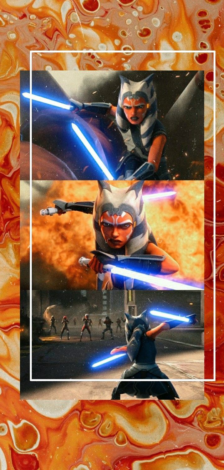 Ahasoka Tano wallpaper aesthetic. Star wars art, Star wars ahsoka, Star wars wallpaper