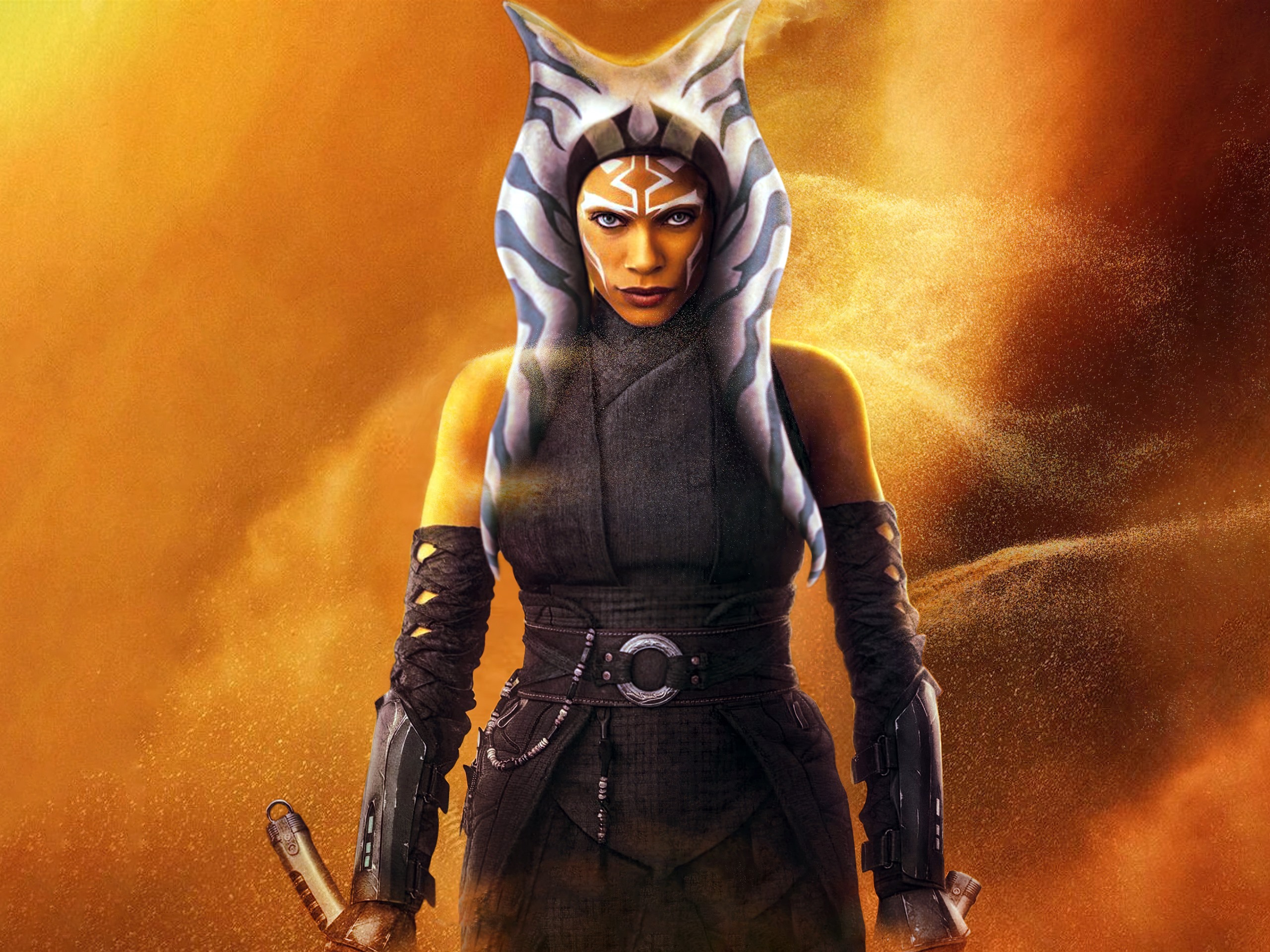 Star Wars Ahsoka Boba Fett 2022 Films 5K Poster