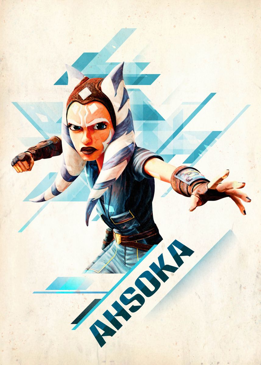 Ahsoka' Poster