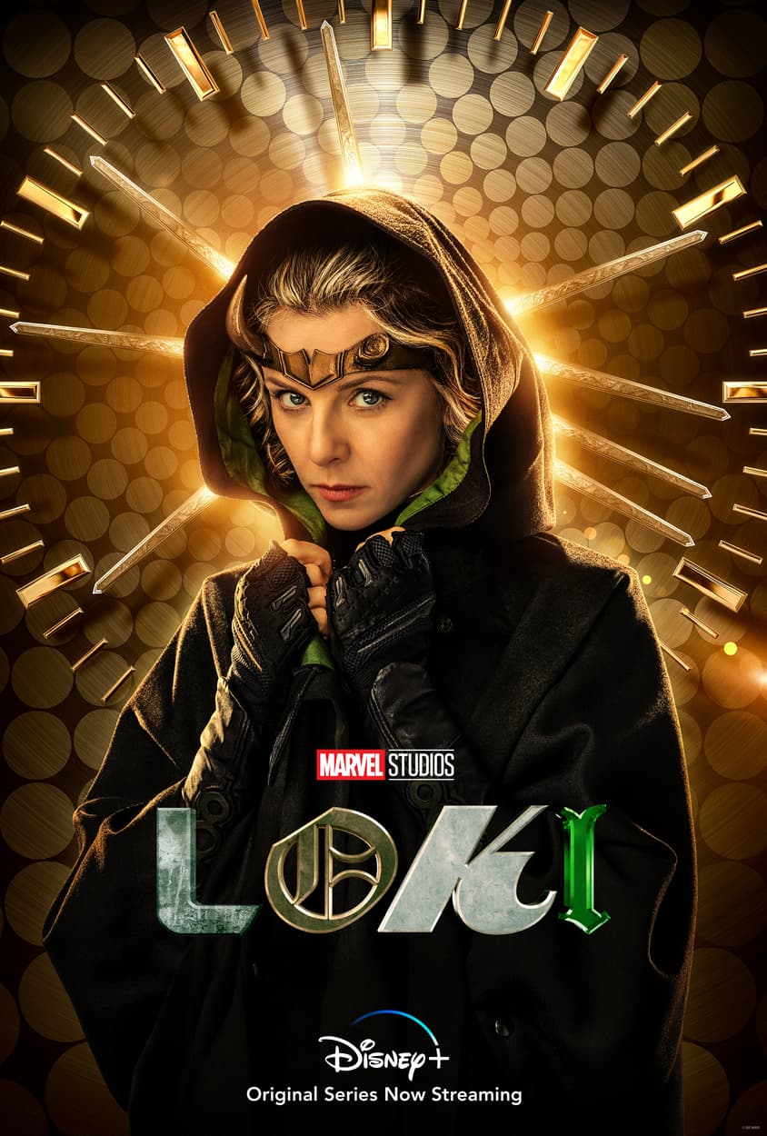 New Character Poster Reveals the Loki Variant