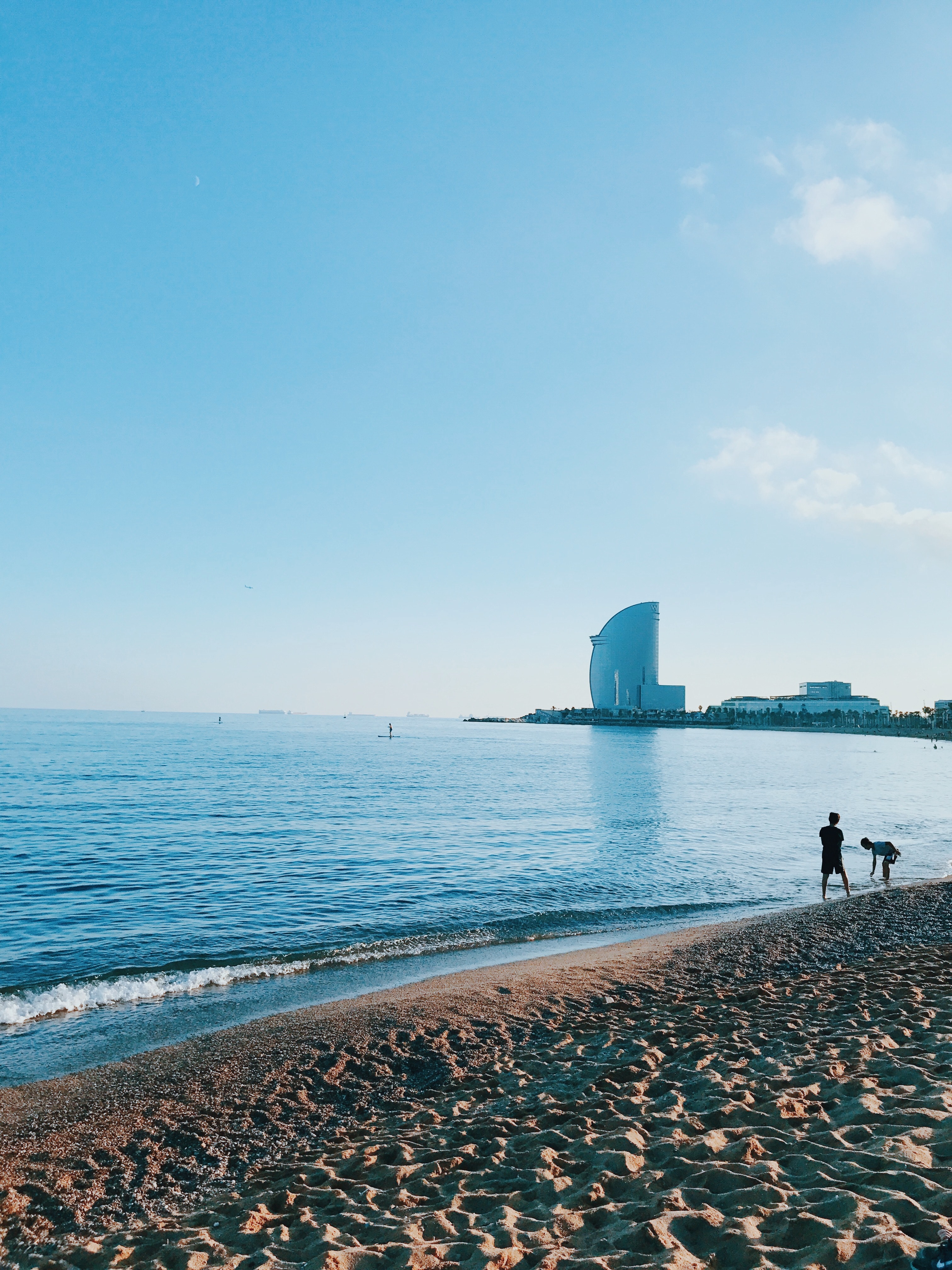 Barcelona Beach Photo, Download The BEST Free Barcelona Beach & HD Image