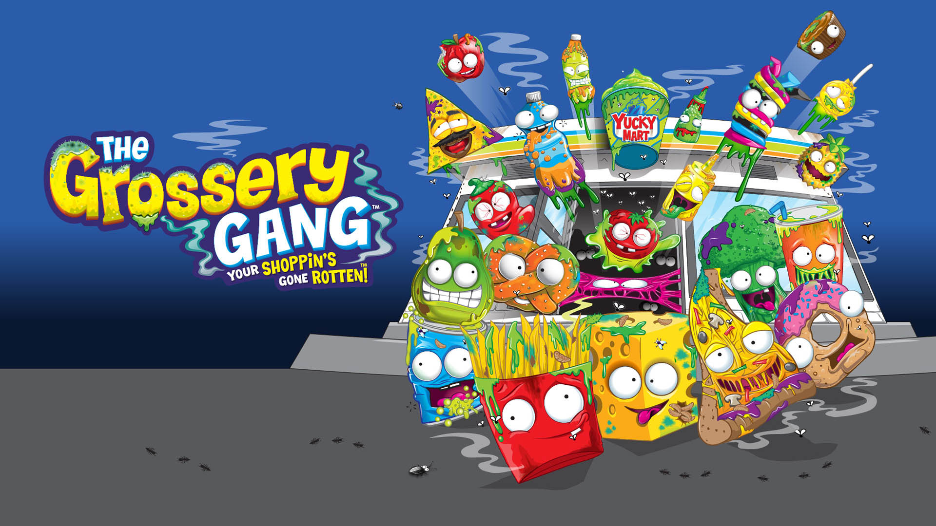 Tableau Visualizes Jett's Grossery Gang Collection. Go To DataBlends.us! (3Danim8's Blog retired in March 2018)