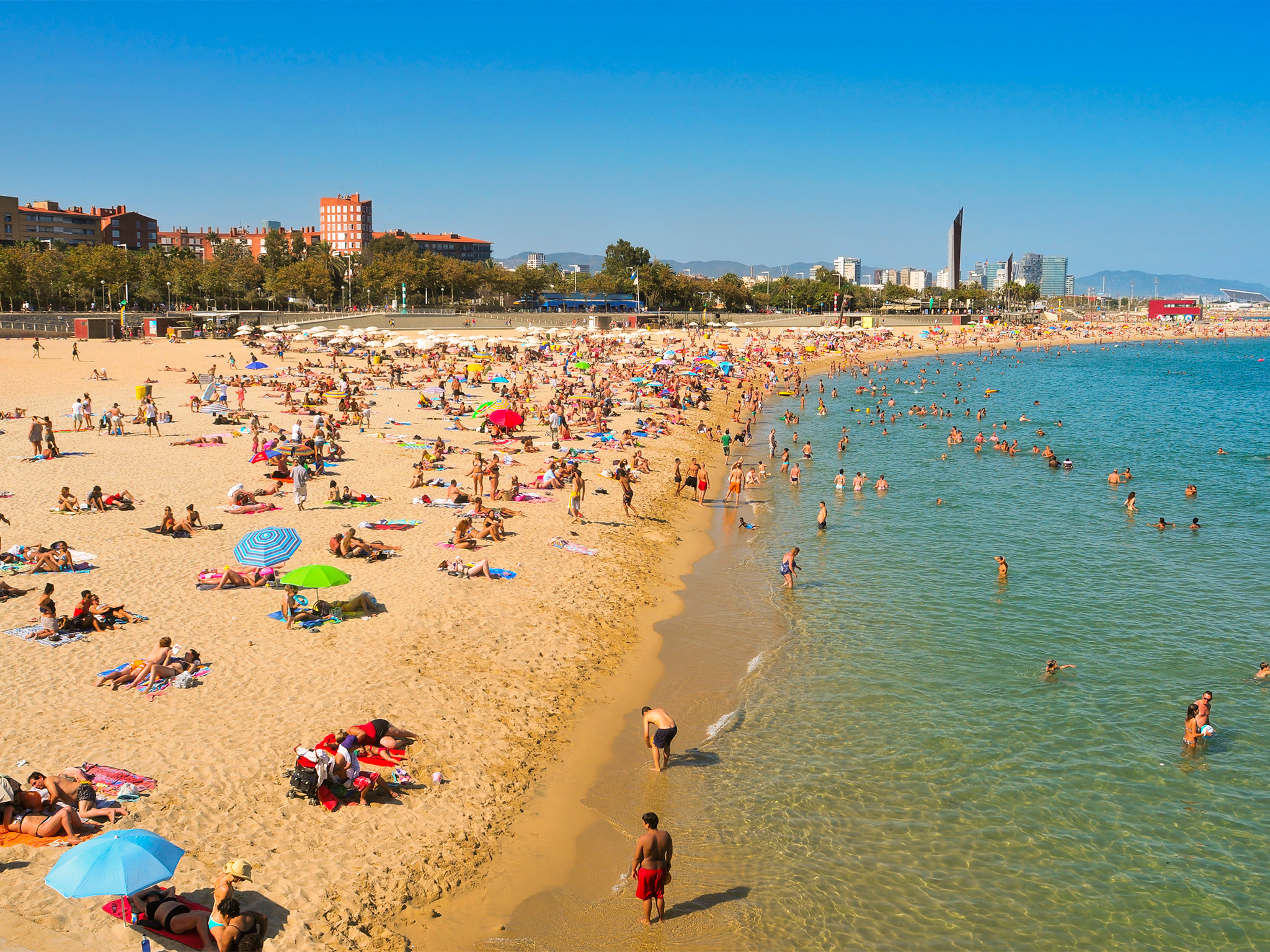 Best Beaches in Barcelona Right Now