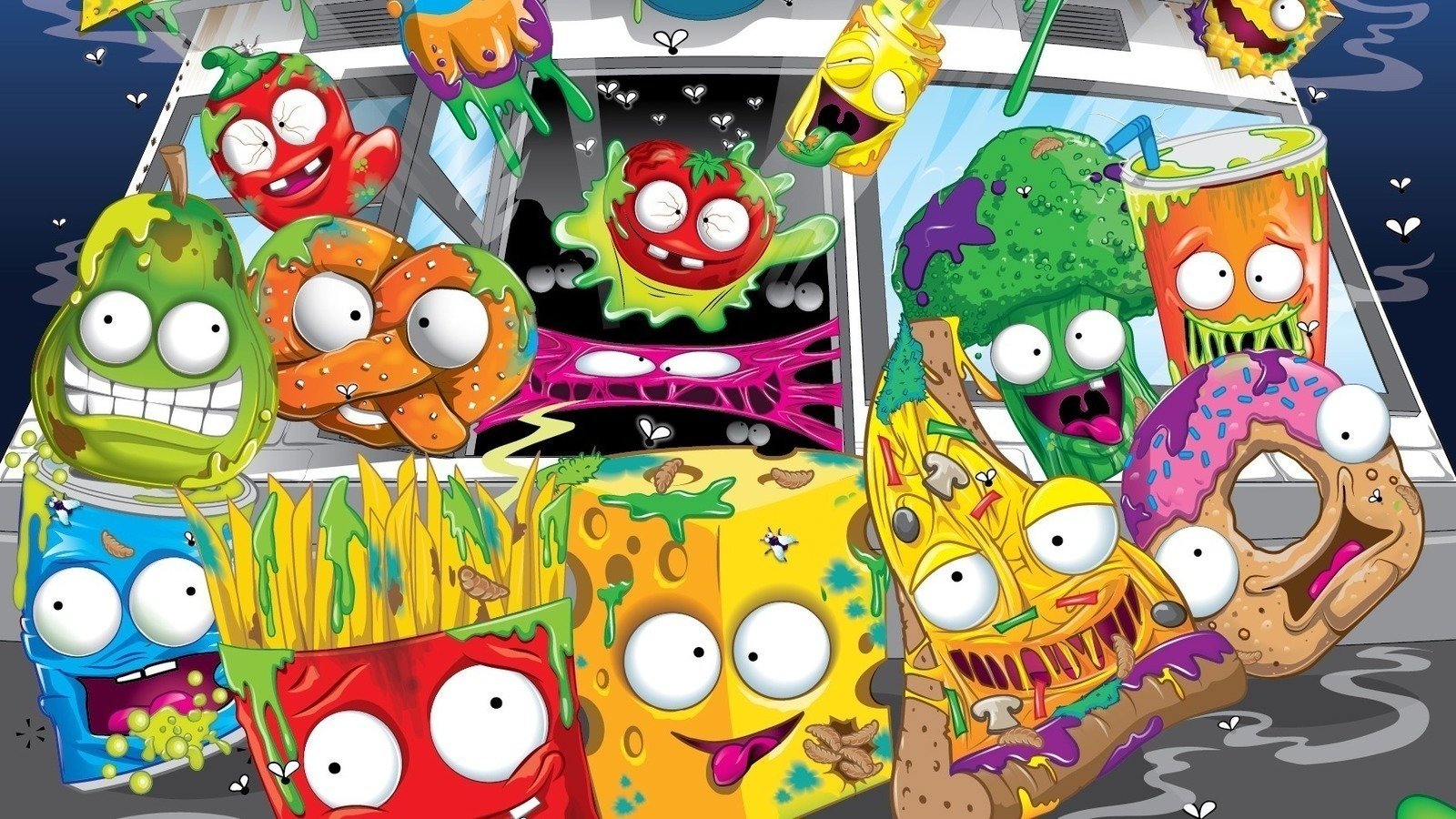 Petition · Make the Grossary Gang come back to toy store shelves! · Change.org