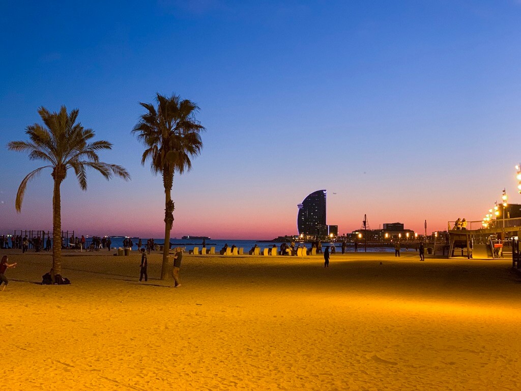 BEST BEACHES In Or Near Barcelona [ 2023]