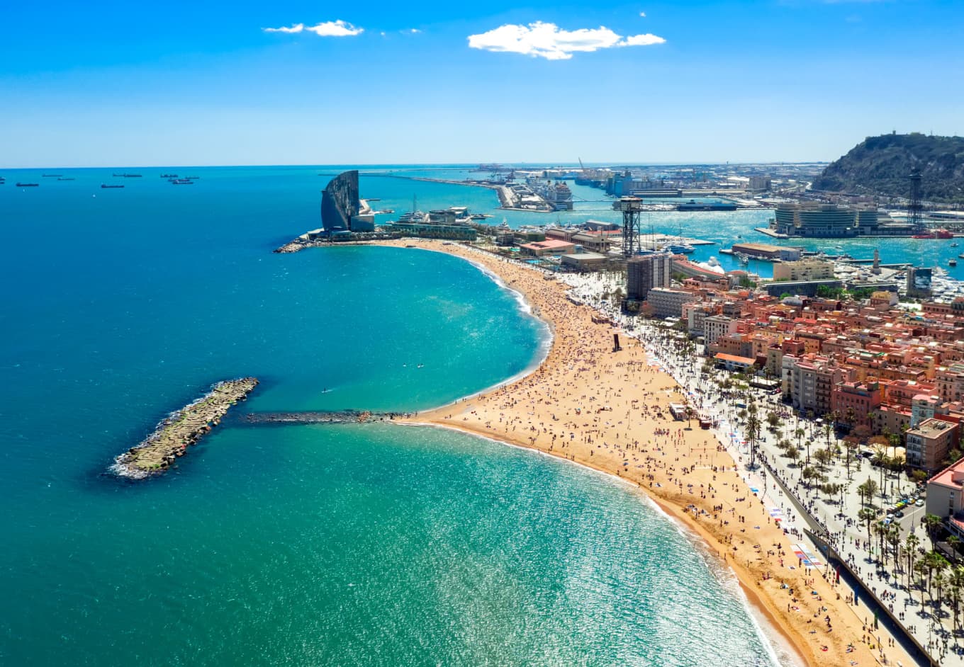 The 10 Best Beaches in Barcelona & Surroundings