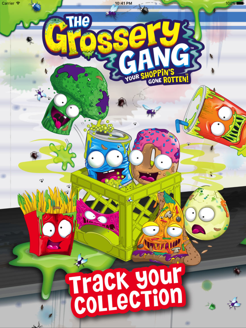 The Grossery Gang List For IOS (iPhone IPad)