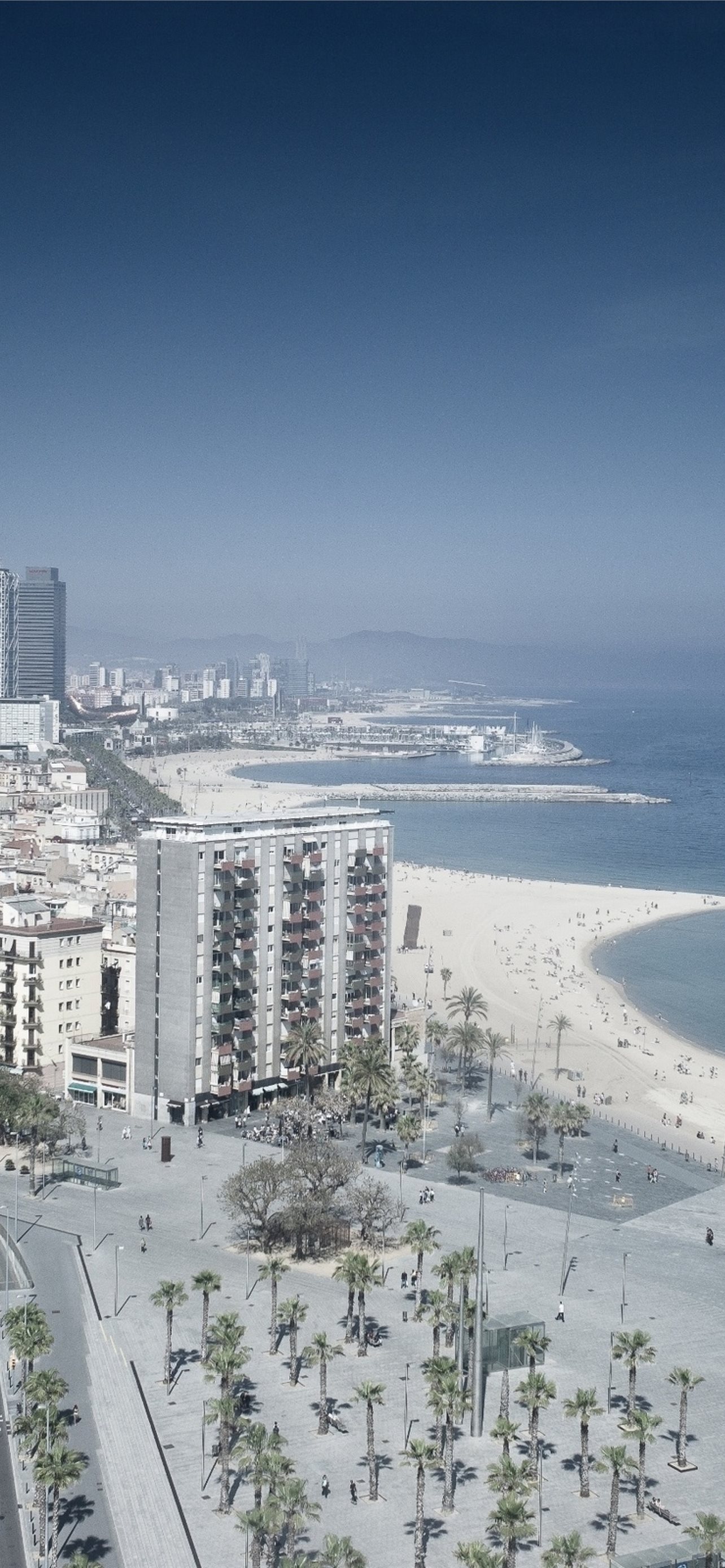 Best Barcelona city iPhone HD Wallpaper