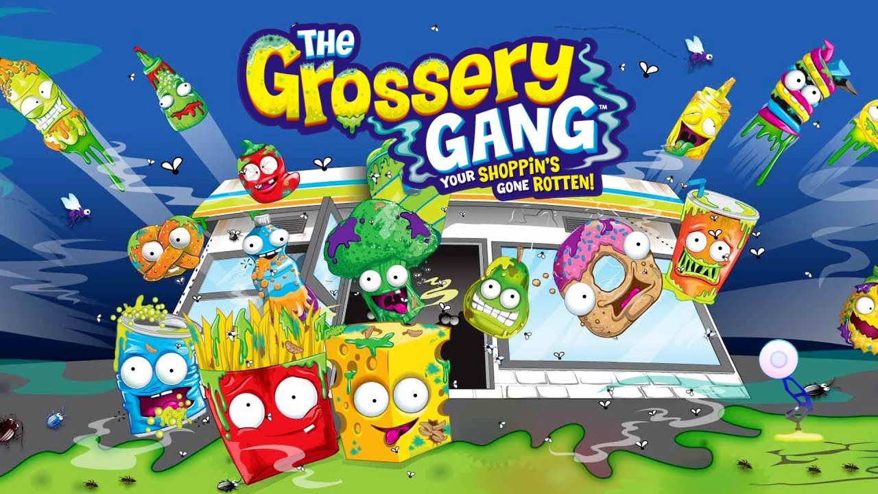 The Grossery Gang Logo Spoof Luxo Lamp