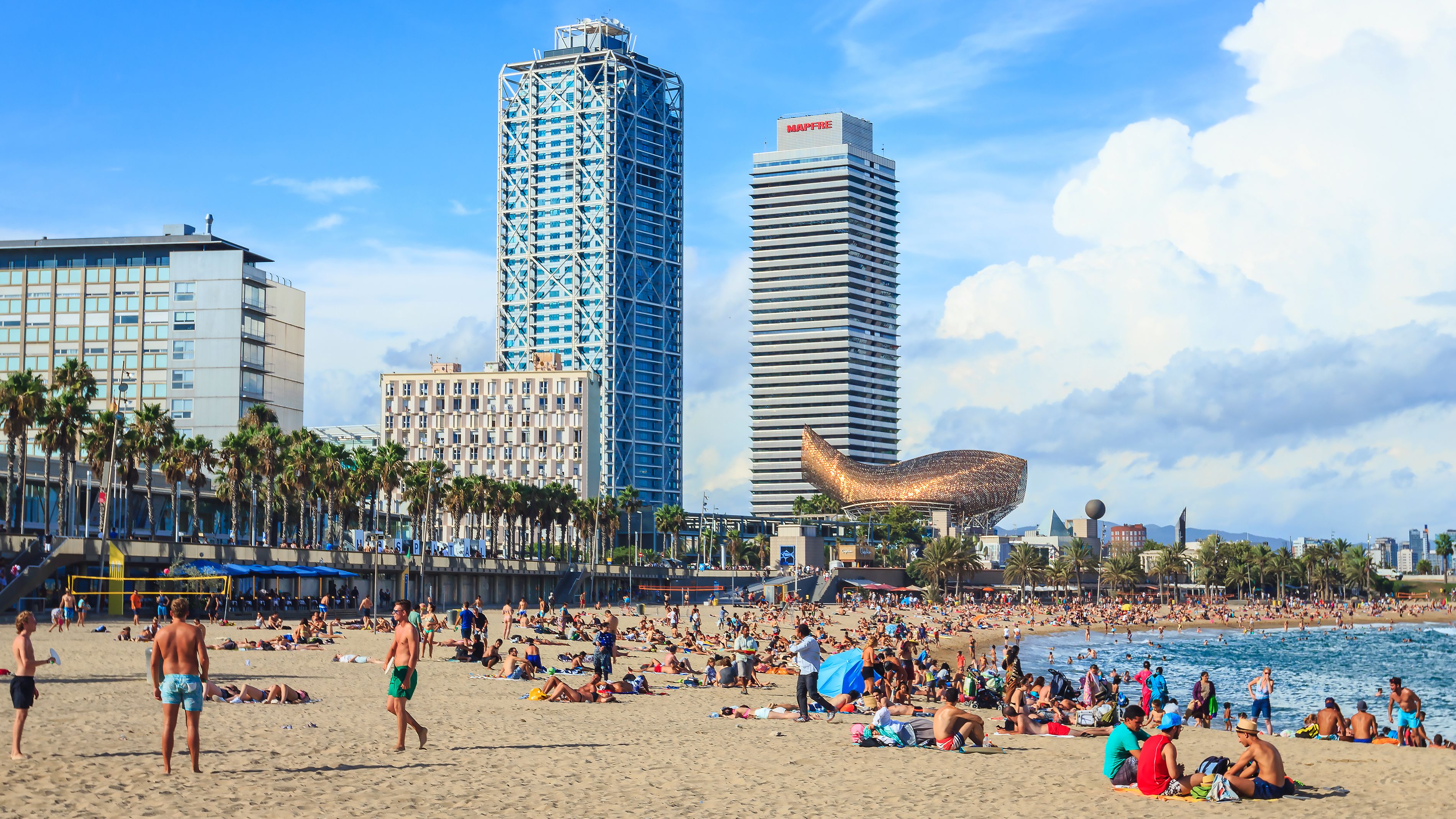 Barcelona beaches: Your guide to picking the best stretch of sand