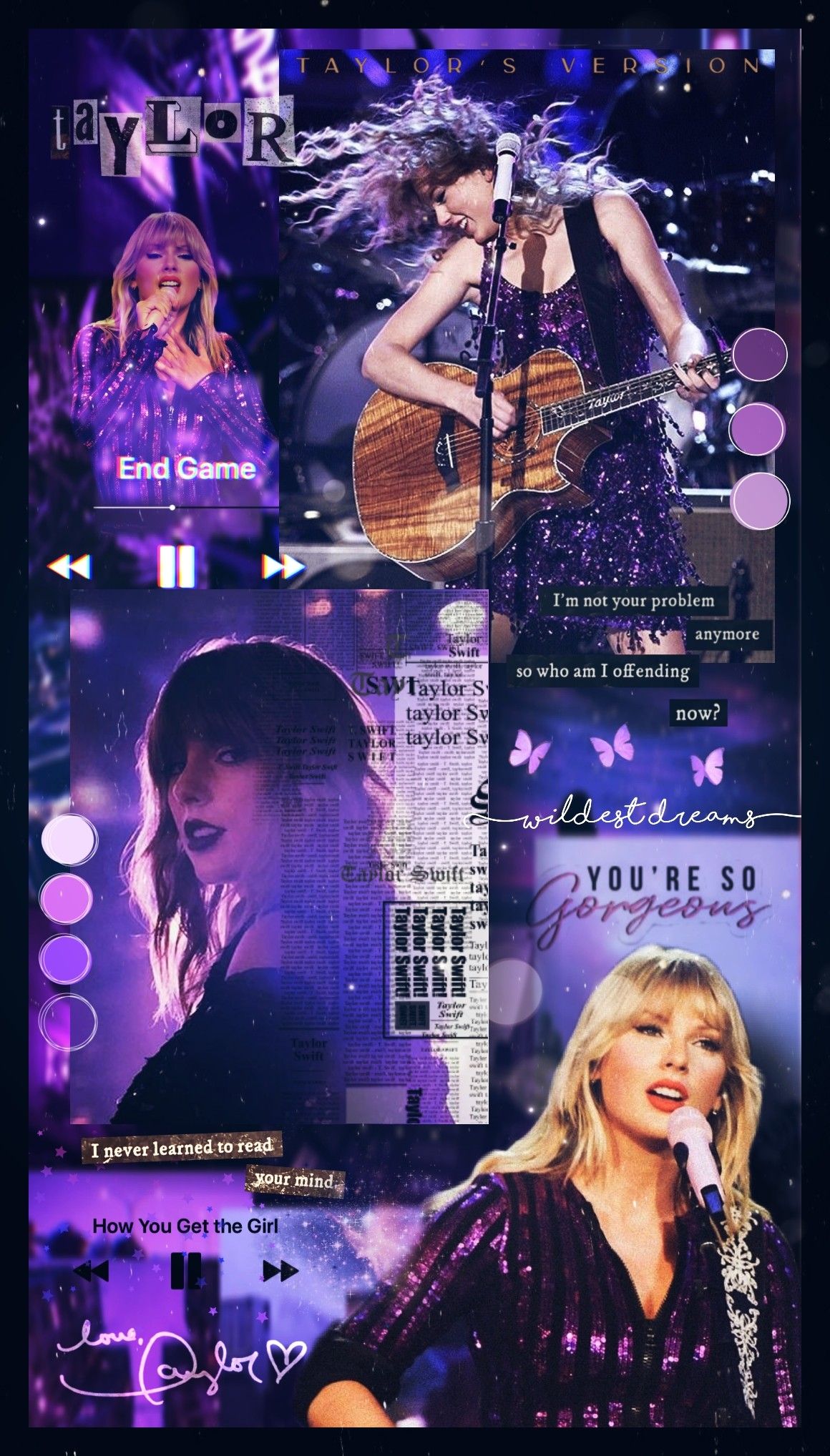 Taylor Swift (purple aesthetic) wallpaper. Taylor swift wallpaper, Taylor swift songs, Taylor swift lyrics