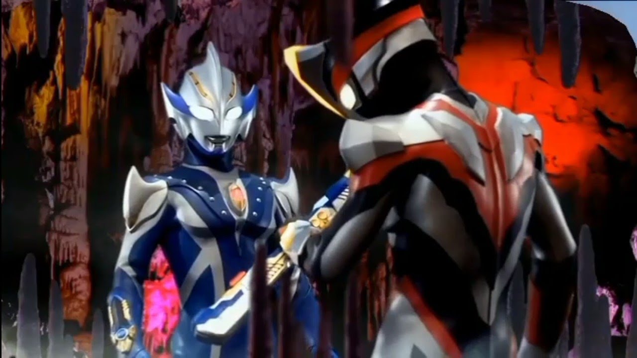 Ultraman Hikari feat Ultraman Victory in 2015